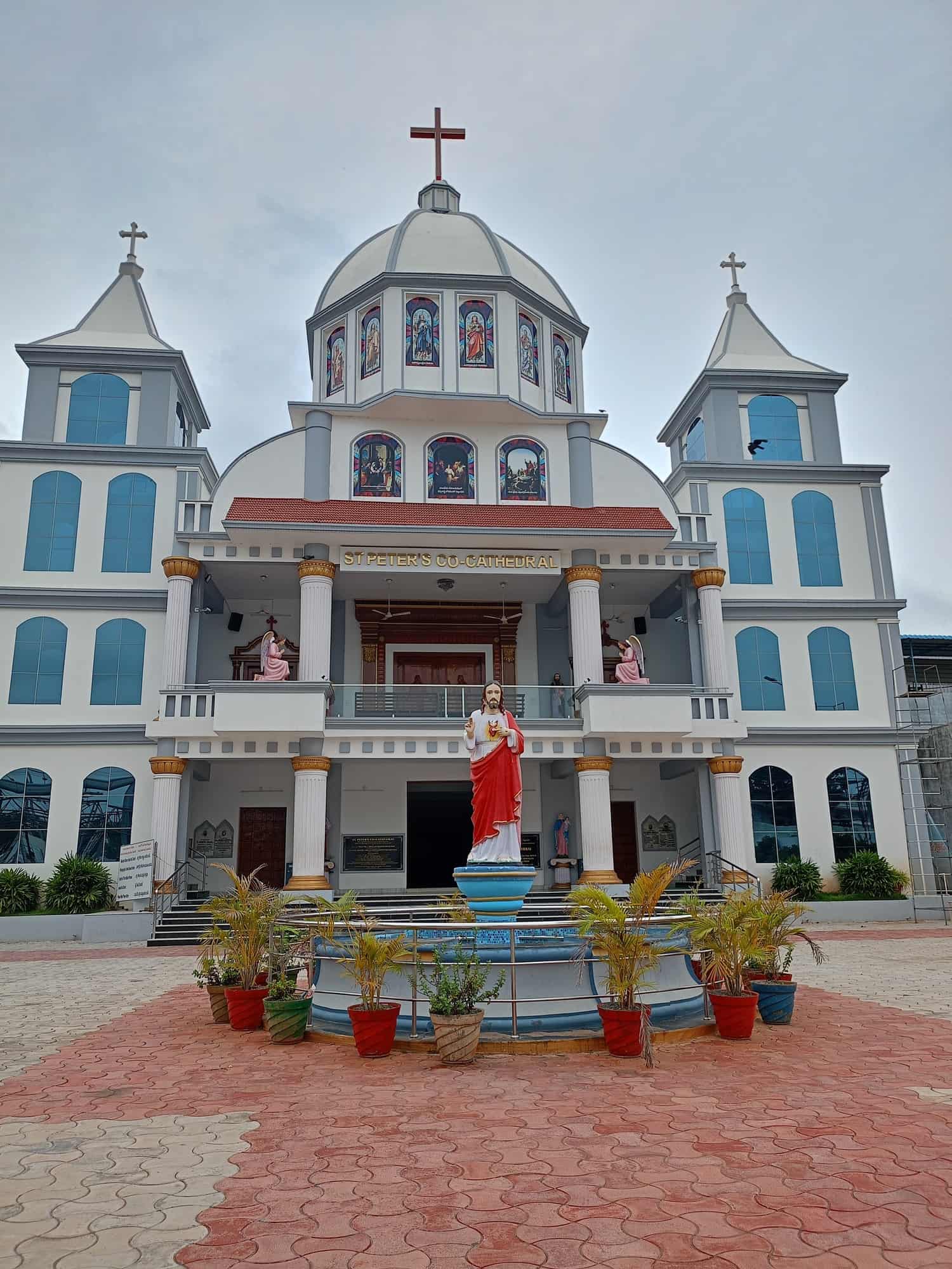 St Peters Co Cathedral in Tarapet,Vijayawada - Best Churches near