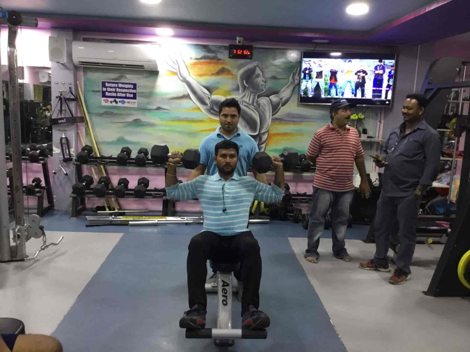 Fat 2 Fit The Gym Unisex Gyms Book Appointment Online Gyms In One Town Vijayawada Justdial