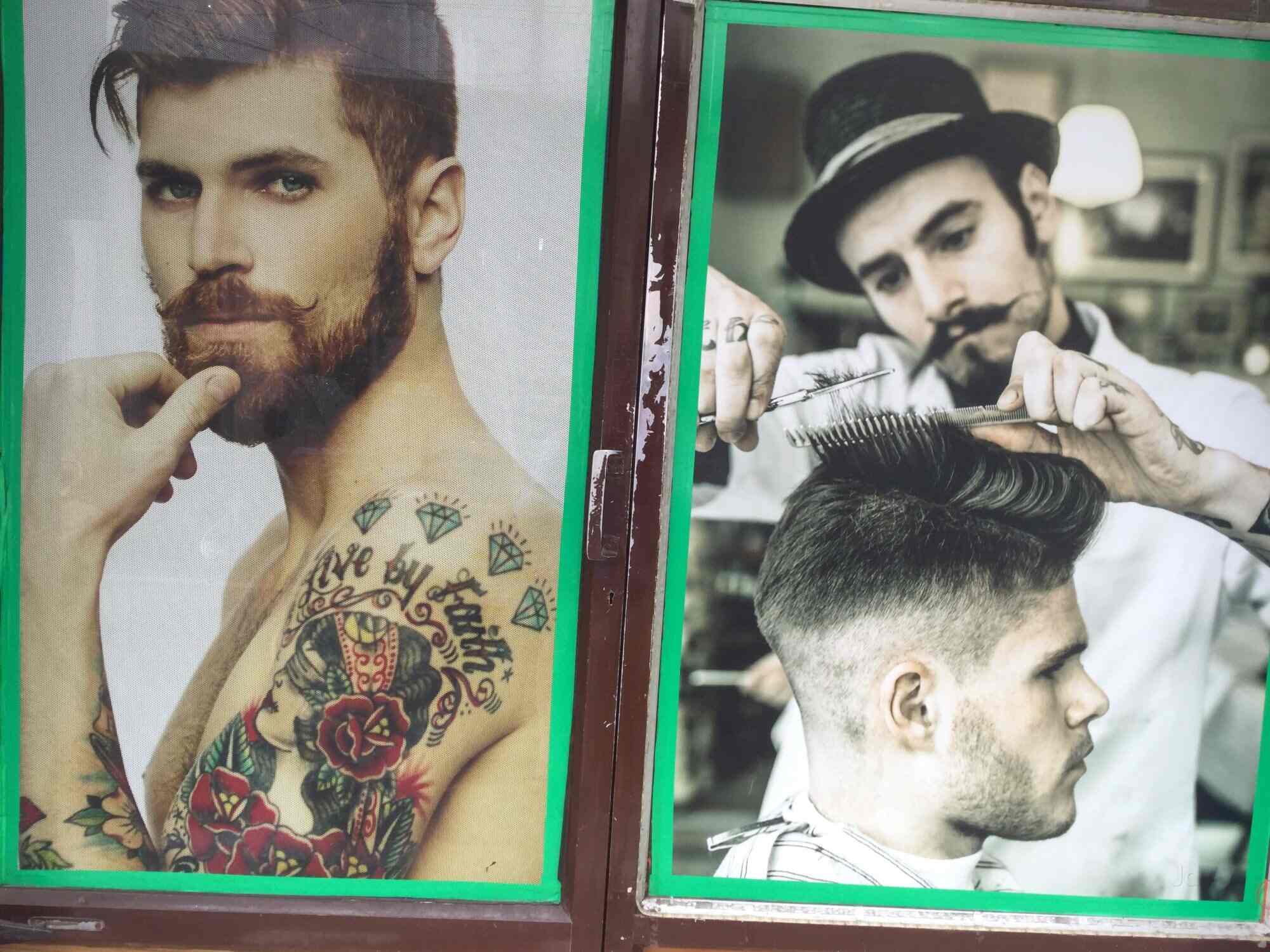 Prabhu Hair Cuts Tattoos One Town Salons In Vijayawada Justdial