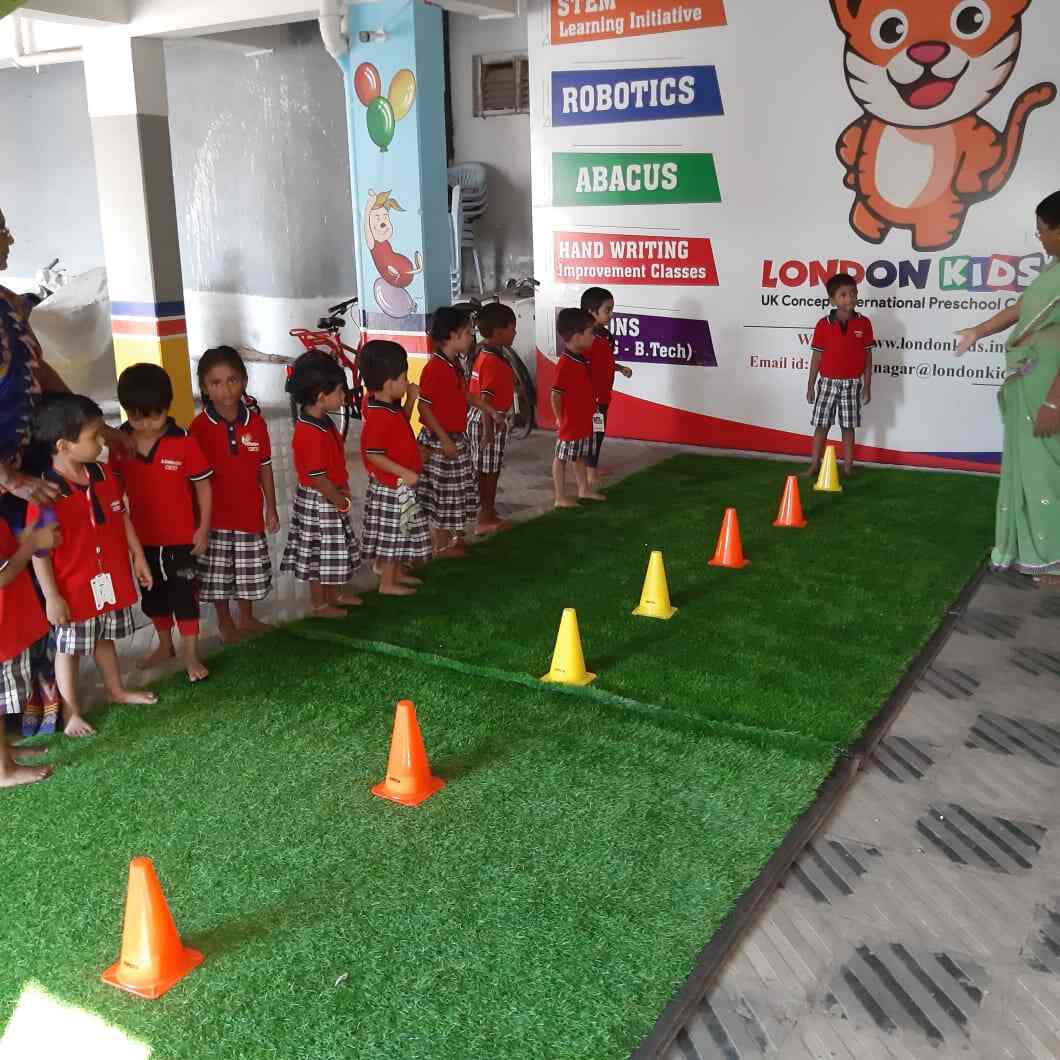 London Kids Preschool Singh Nagar Playgroups In Vijayawada
