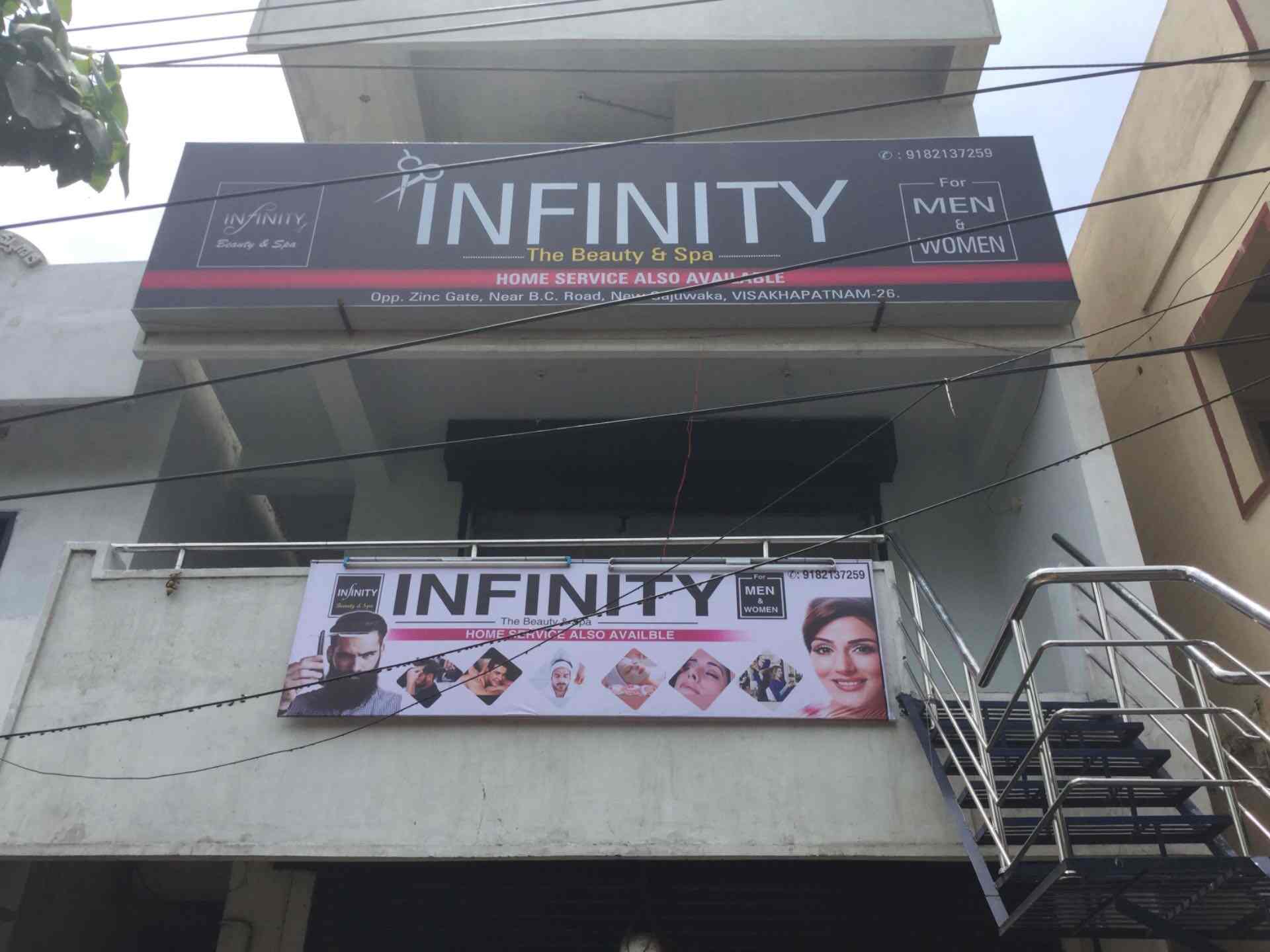 Infinity Beauty Spa Gajuwaka Visakhapatnam Beauty Spas Justdial