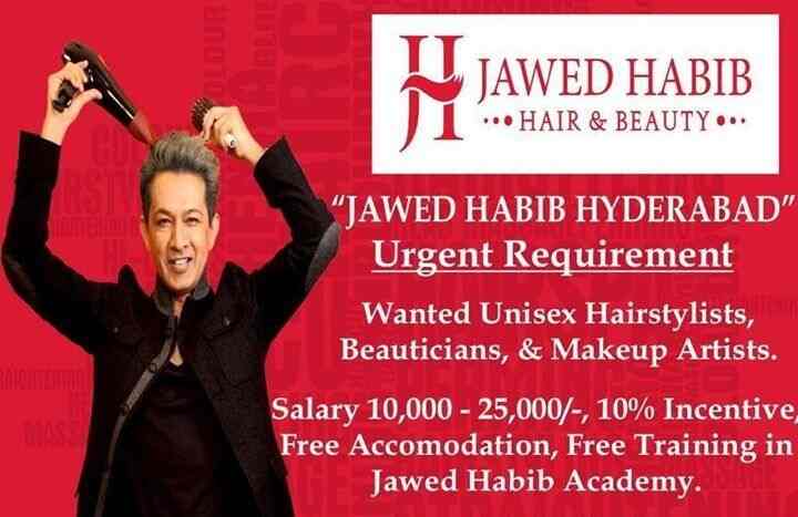 Jawed Habib Hair Beauty Salon Siripuram Beauty Parlours In