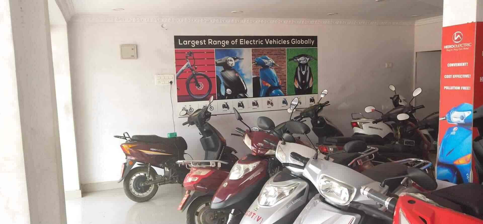 hero electric bike showroom in visakhapatnam