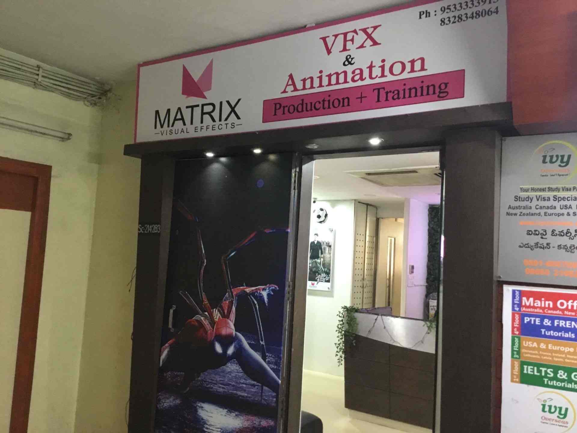 Matrix Animation Dwaraka Nagar Visakhapatnam Animation Training Institutes In Visakhapatnam Justdial