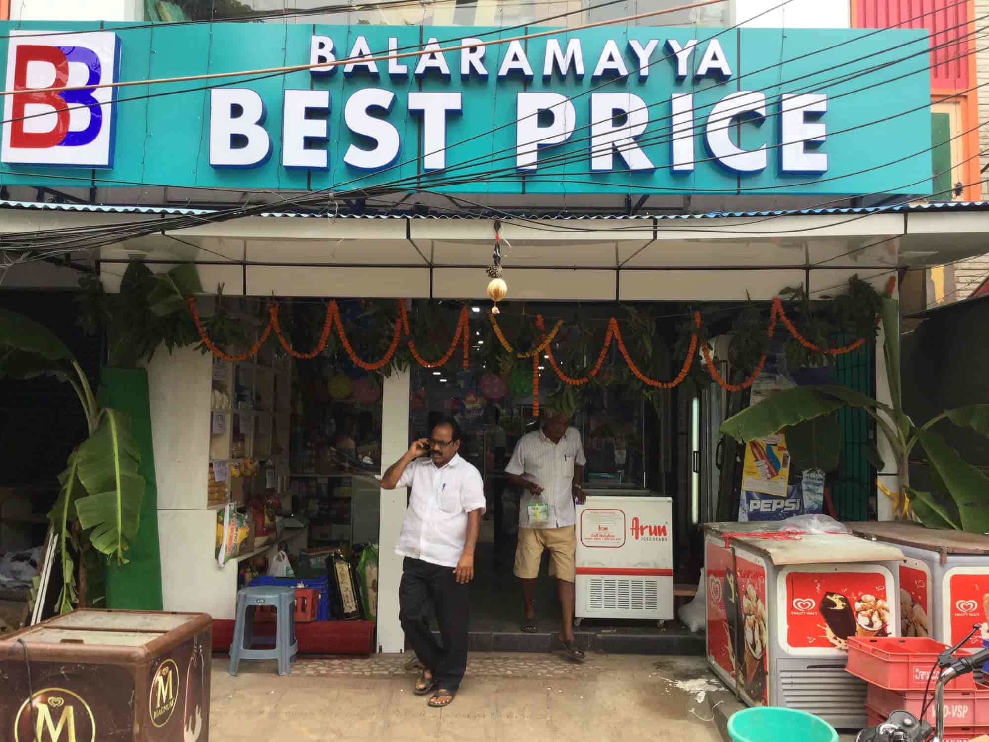 Balaramaya BEST Price in MVP Colony,Visakhapatnam - Best General Stores  near me in Visakhapatnam - Justdial