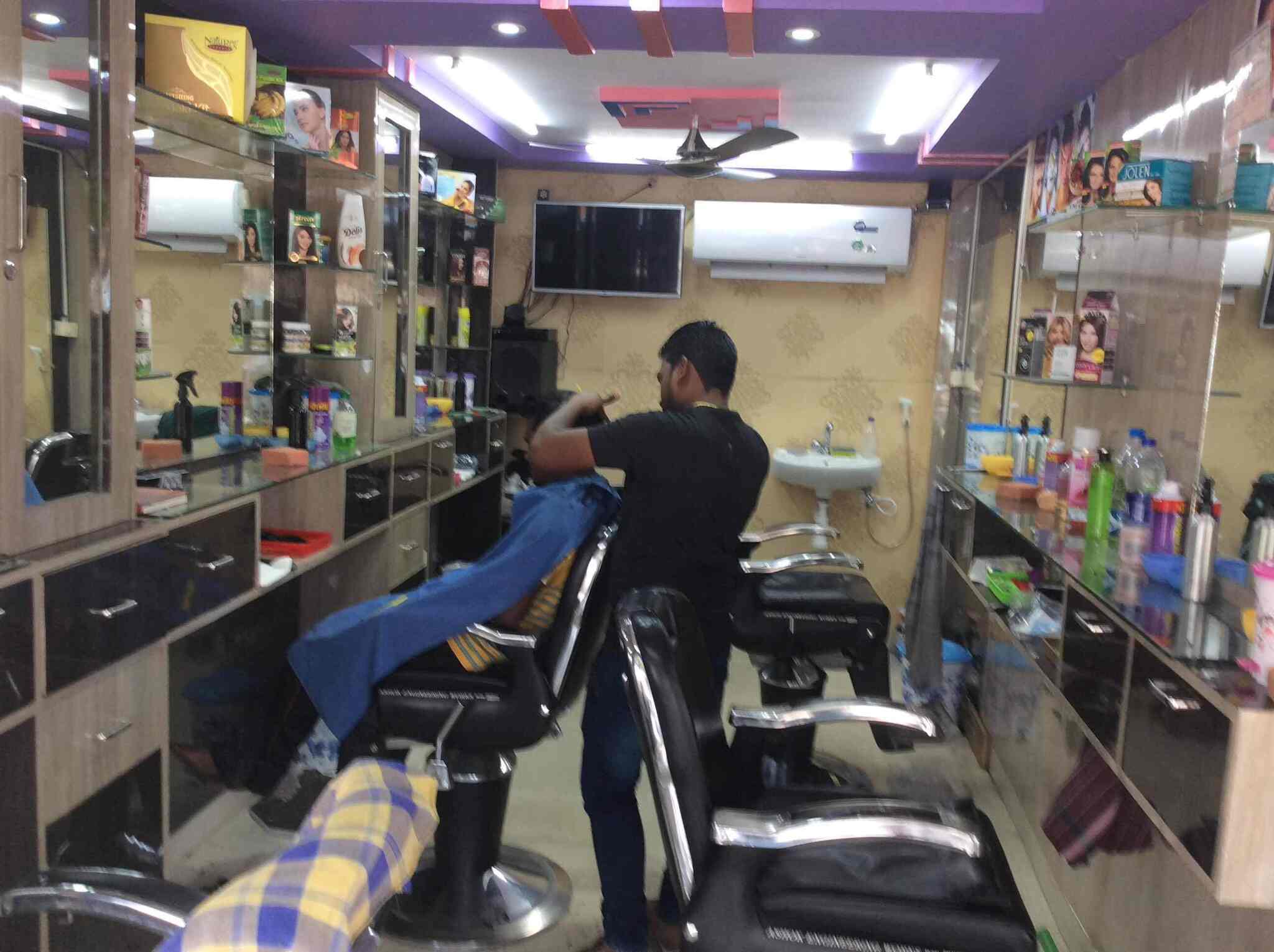 Kavya Hair Styles Ac Saloon Aganampudi Beauty Parlours In Visakhapatnam Justdial