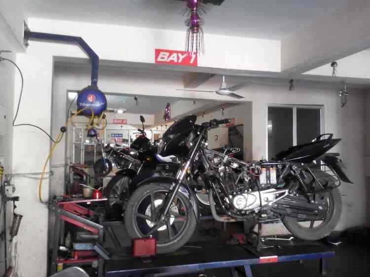 hero honda mechanic works photos akkayyapalem visakhapatnam hero works
