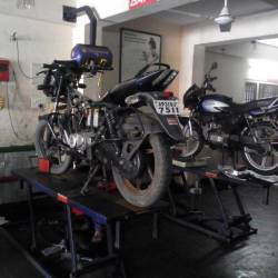 honda motorcycle repair shop