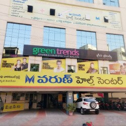 Green Trends Unisex Hair Style Salon Cbm Compound Beauty Parlours In Visakhapatnam Justdial