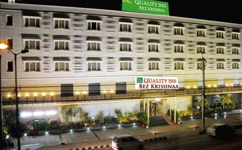 Quality Inn Bez Krishnaa Dwaraka Nagar Visakhapatnam Hotel