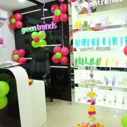 Green Trends Unisex Hair Style Salon Seethammadhara Body Massage Centres In Visakhapatnam Justdial