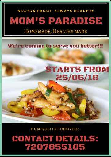 Mom S Paradise Mvp Colony Home Made Food Centers In Visakhapatnam Justdial