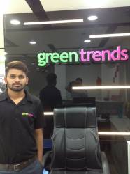 Green Trends Unisex Hair Style Salon Mvp Colony Beauty Parlours In Visakhapatnam Justdial