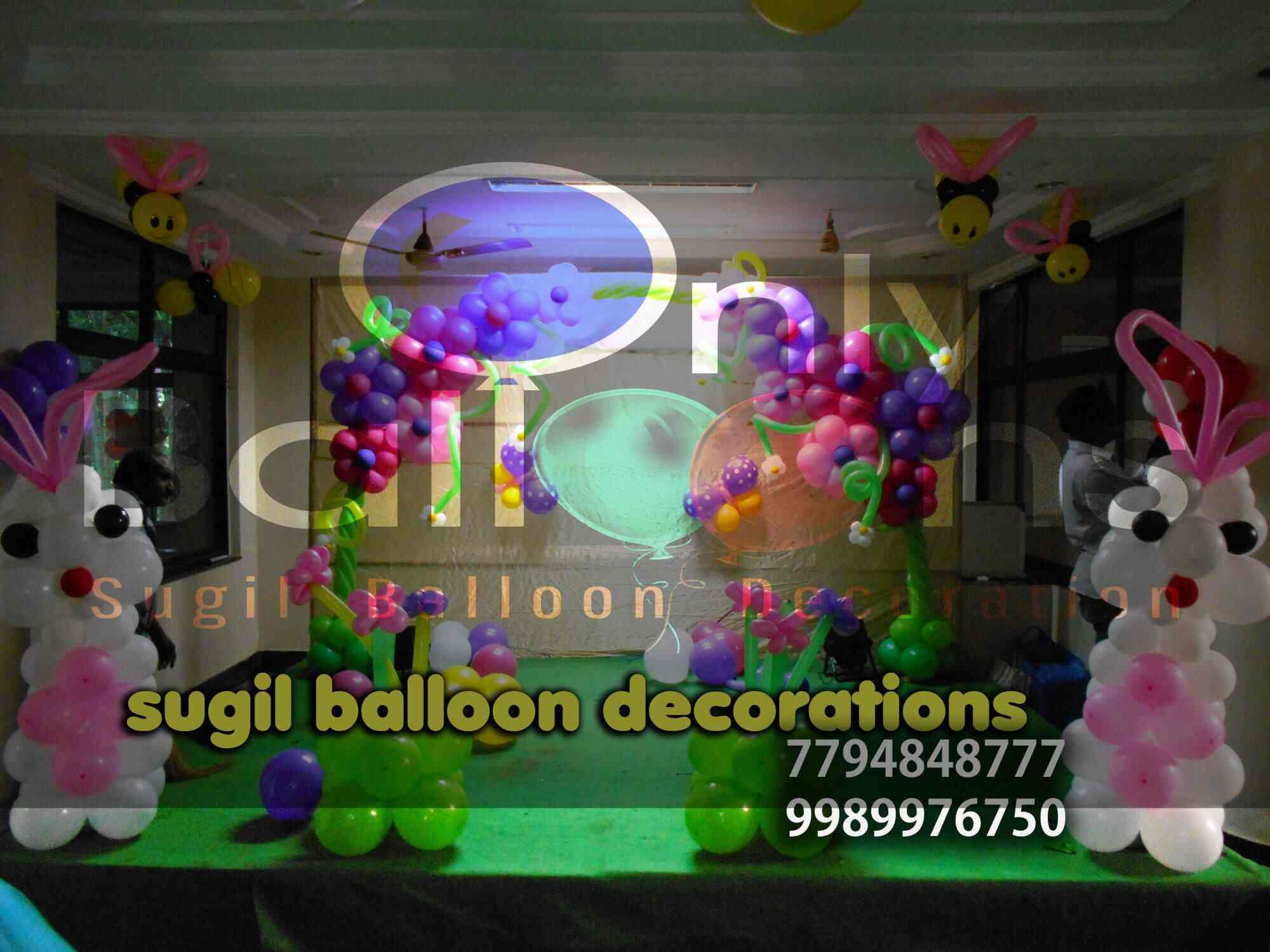 Aggregate more than 122 sugil balloon decorations seven.edu.vn