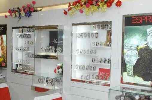 titan clock showroom