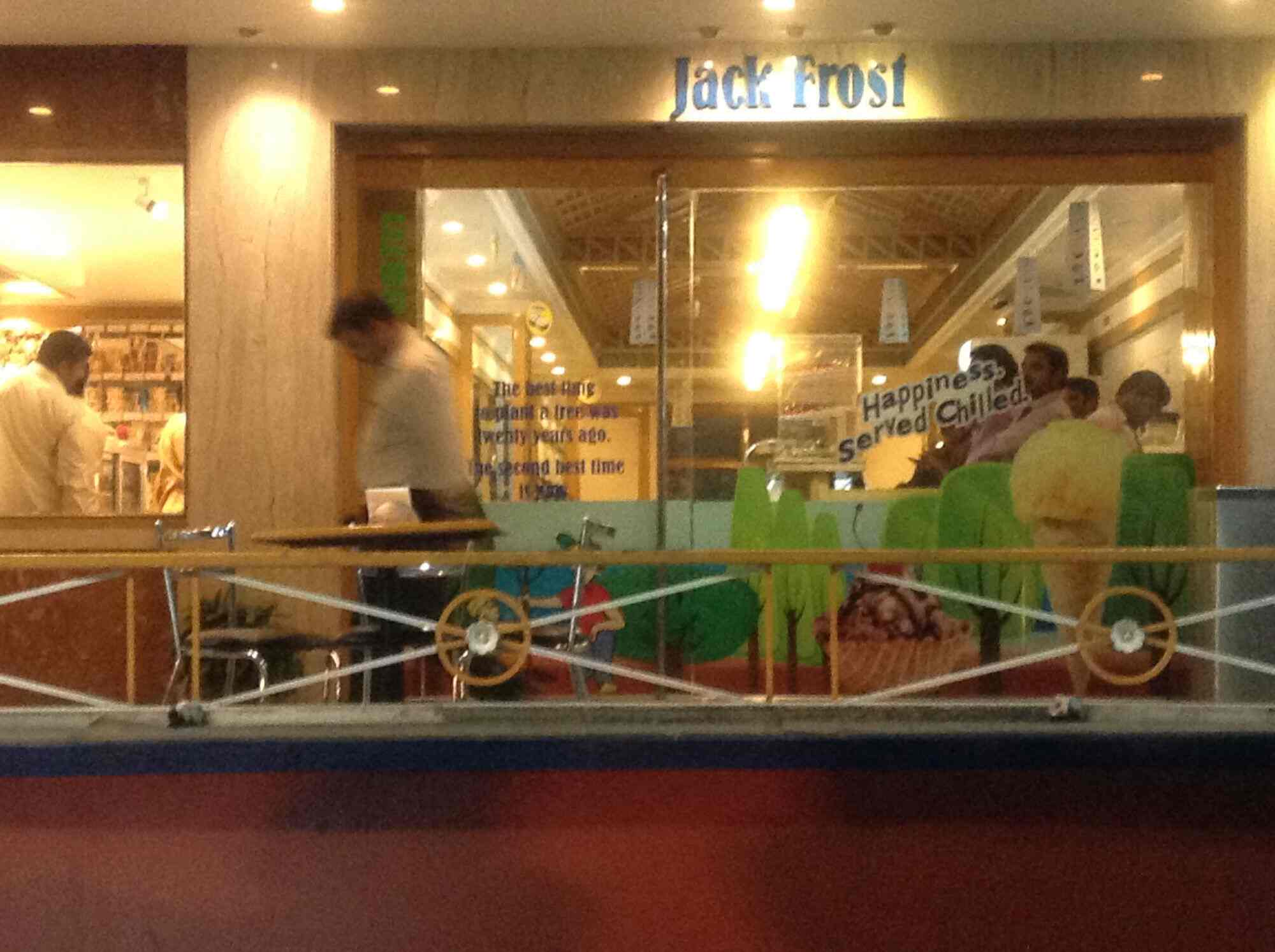 jack frost pet shop