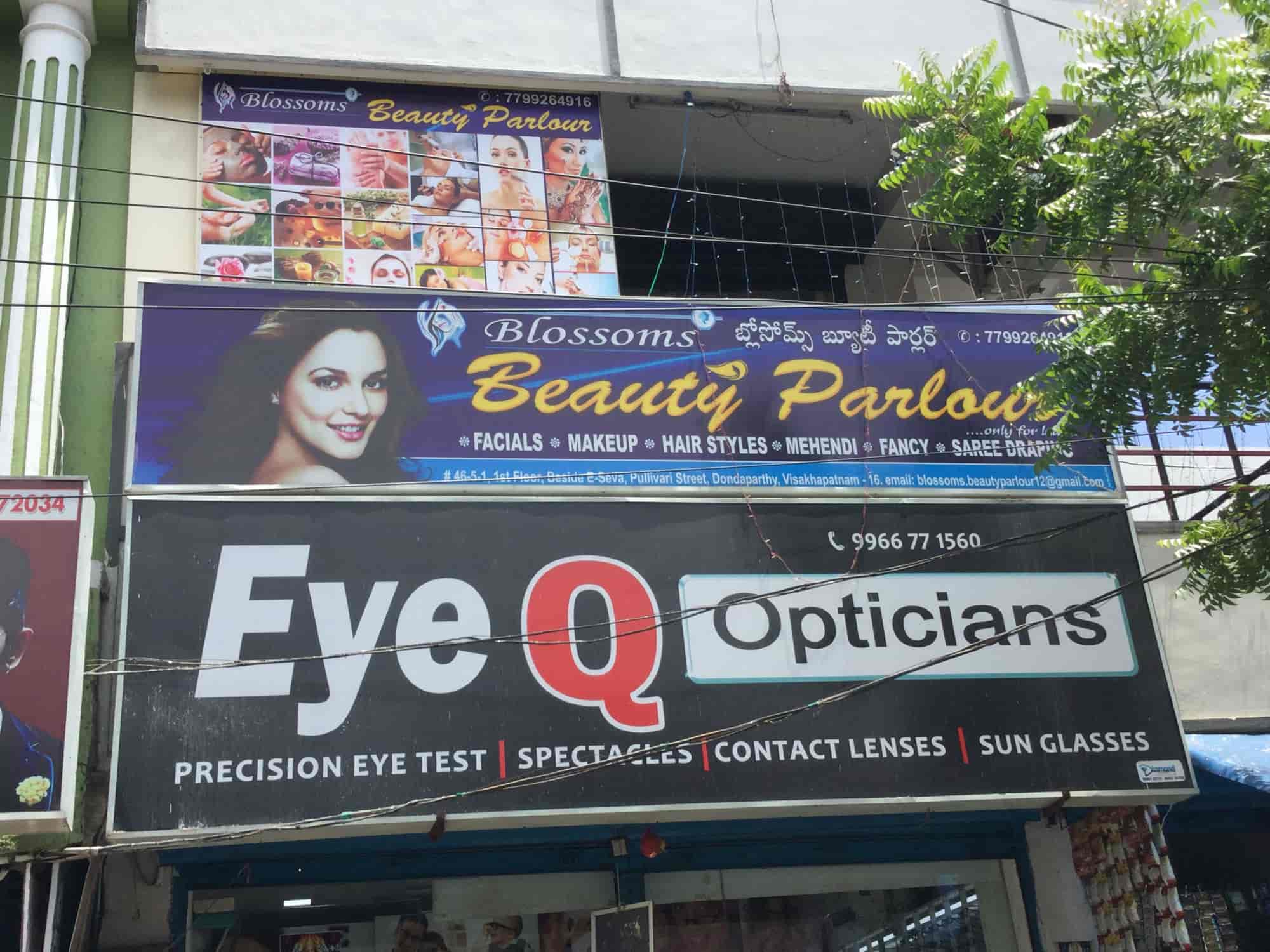 Blossoms Beauty Parlour Akkayyapalem Beauty Parlours In Visakhapatnam Justdial