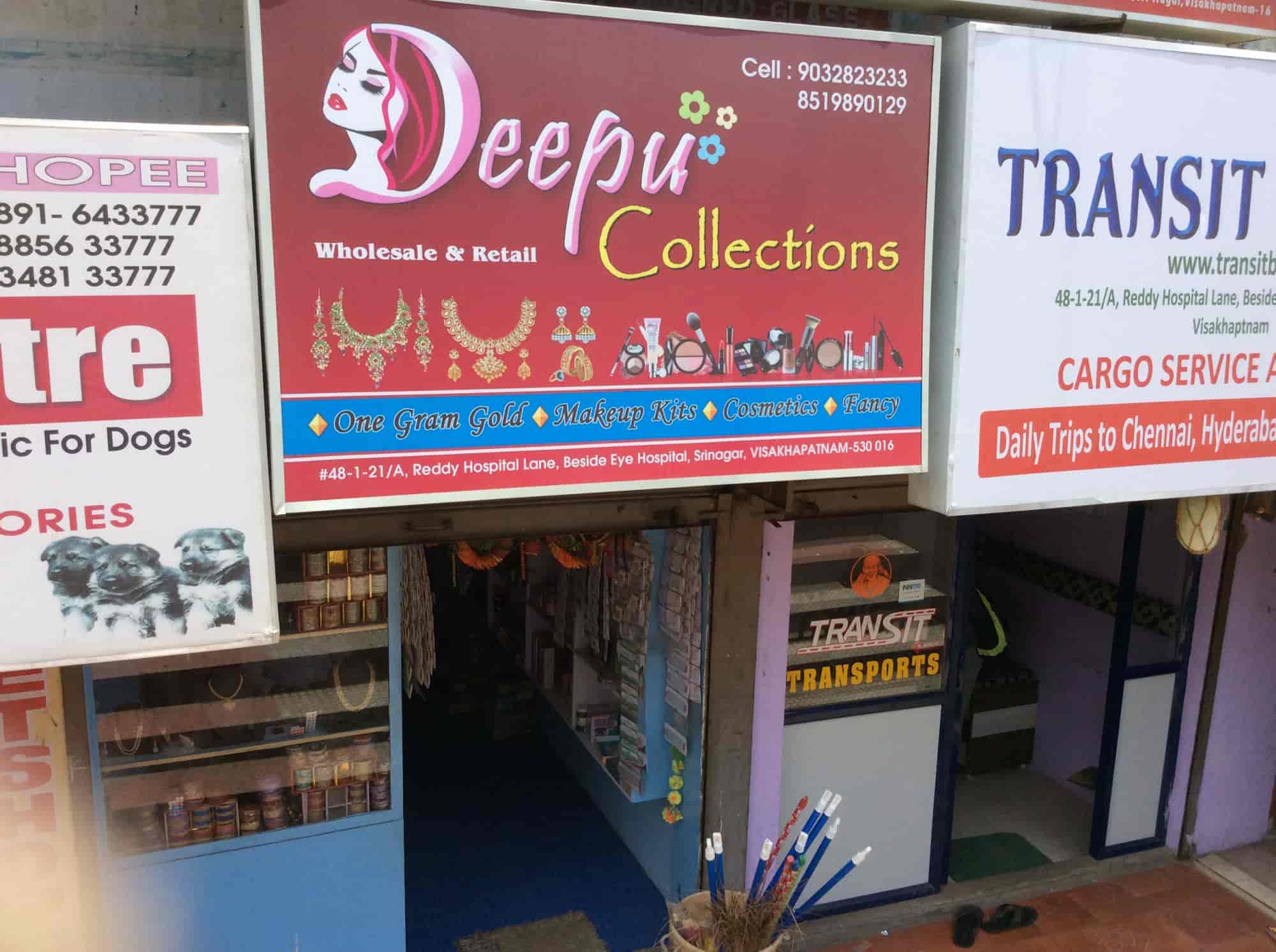 Deepu Collections Srinagar Cosmetic Dealers In Visakhapatnam