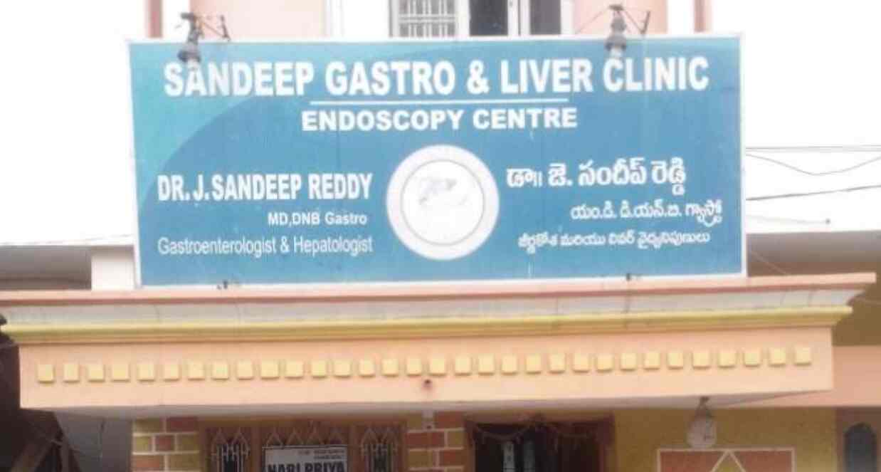 Sandeep Gastro Liver Clinic Hospitals Book Appointment