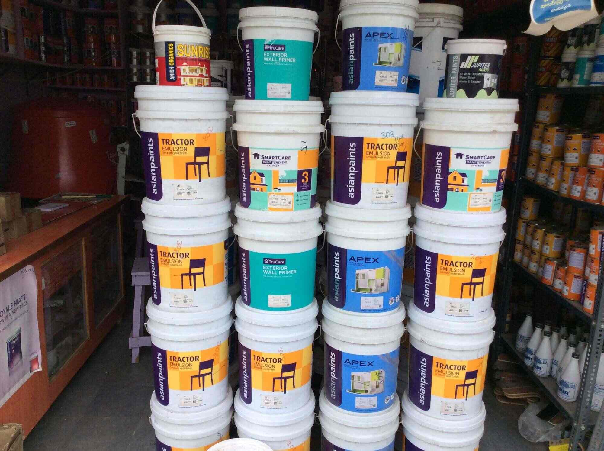 Asian Exterior Primer 20 Litre Price Color Paint