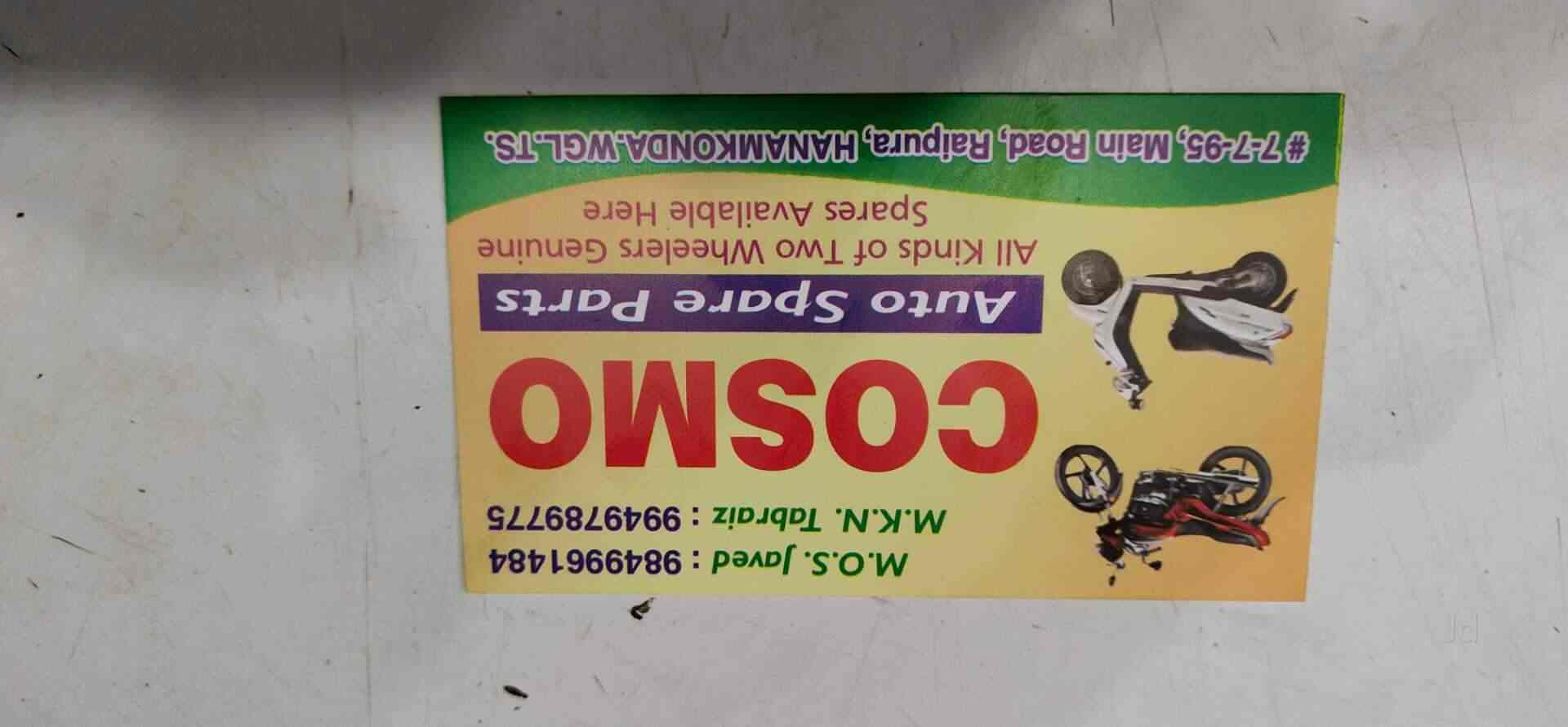 Cosmo Automobiles Pte Ltd Home Facebook