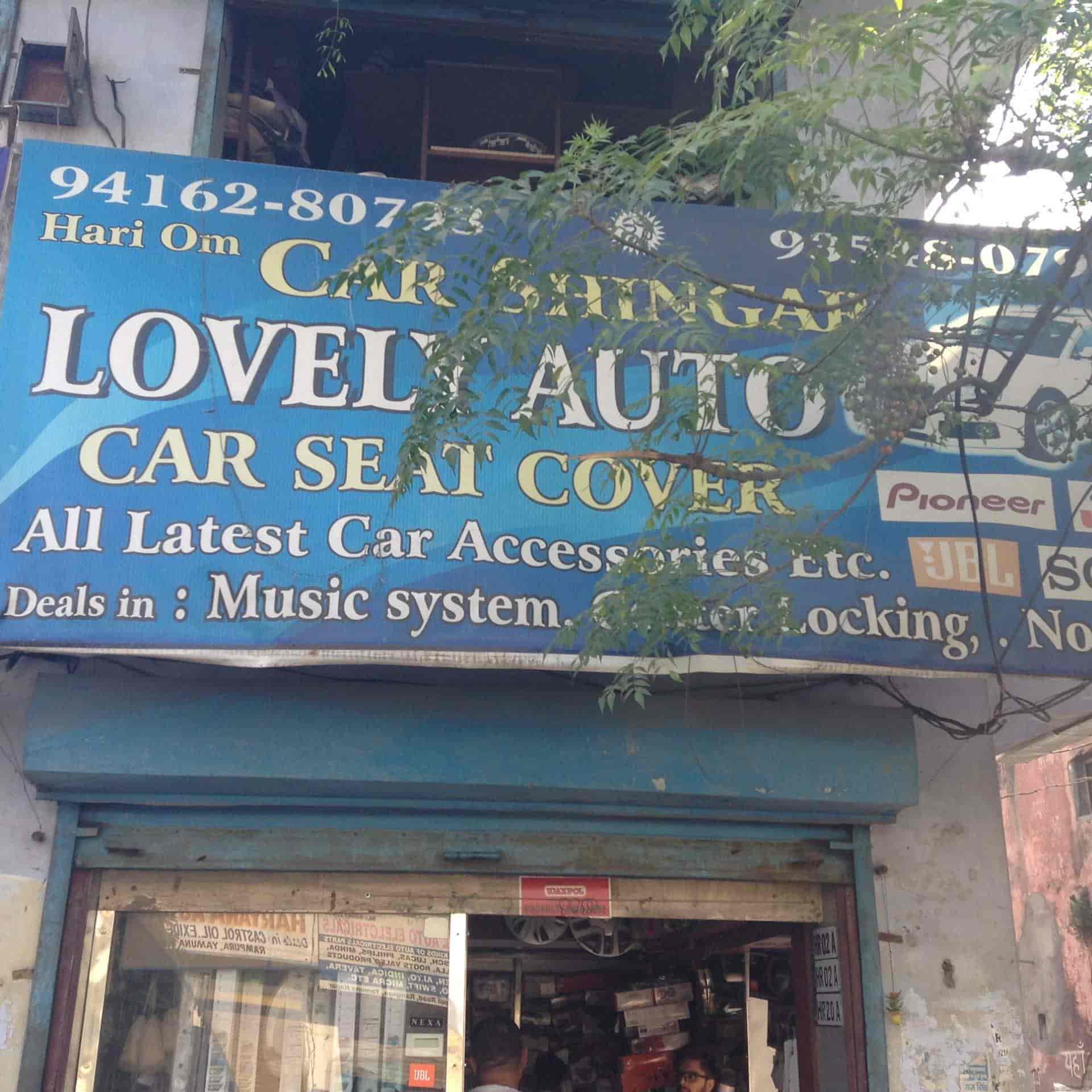 Lovely Auto Car Accessories Yamunanagar Ho Car Accessory Dealers In Yamunanagar Justdial