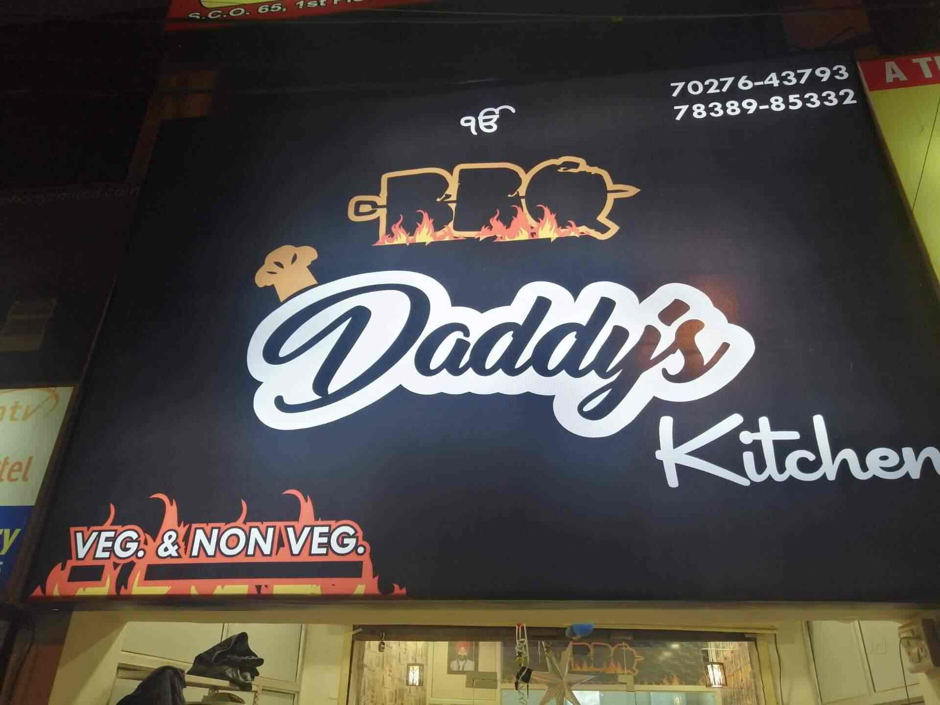 Bbq Daddys Kitchen Shivaji Market Near Pyara Chowk Yamunanagar Food Menu Card Justdial