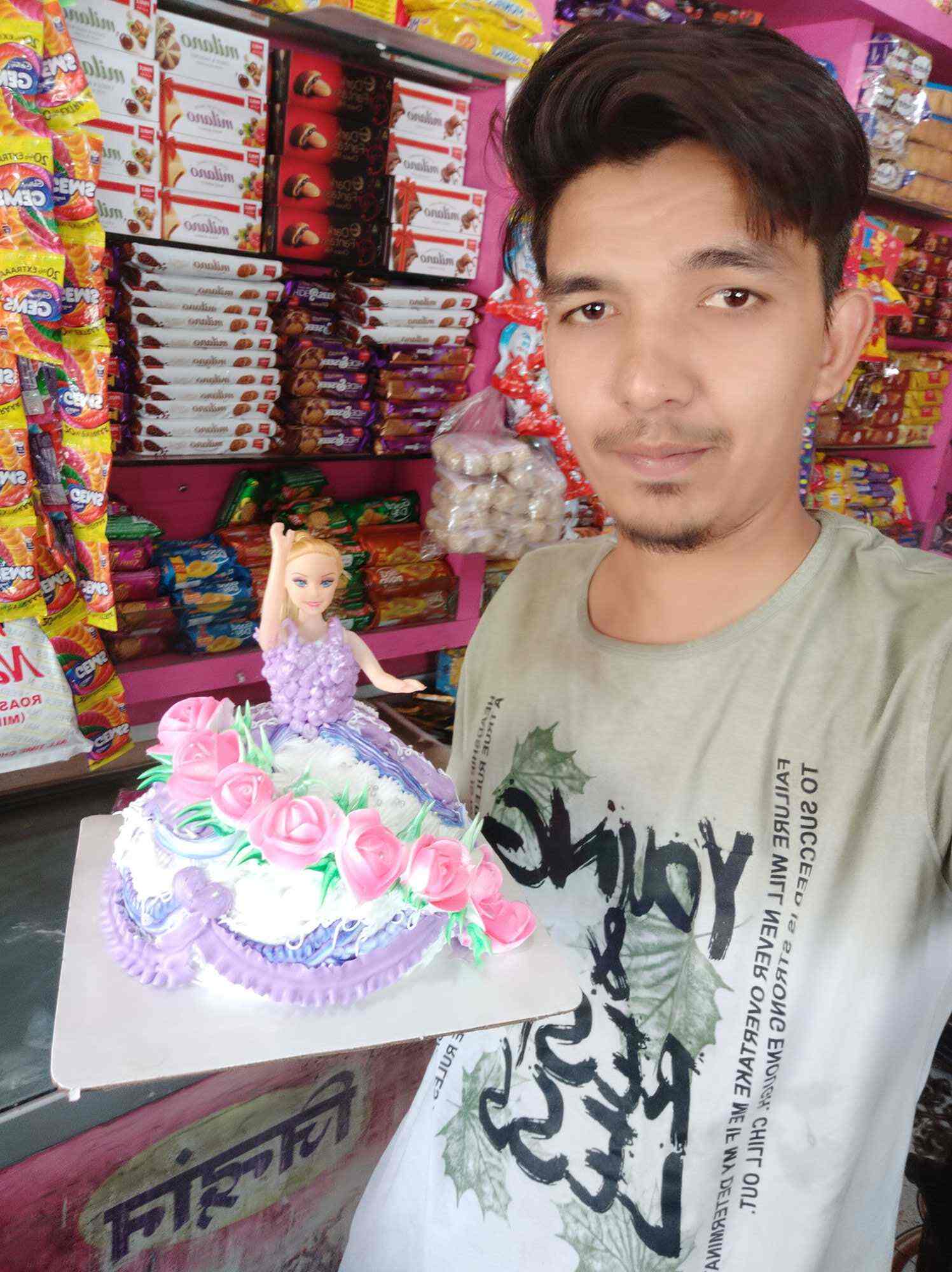 Aggregate more than 144 mal doll cake best in.eteachers