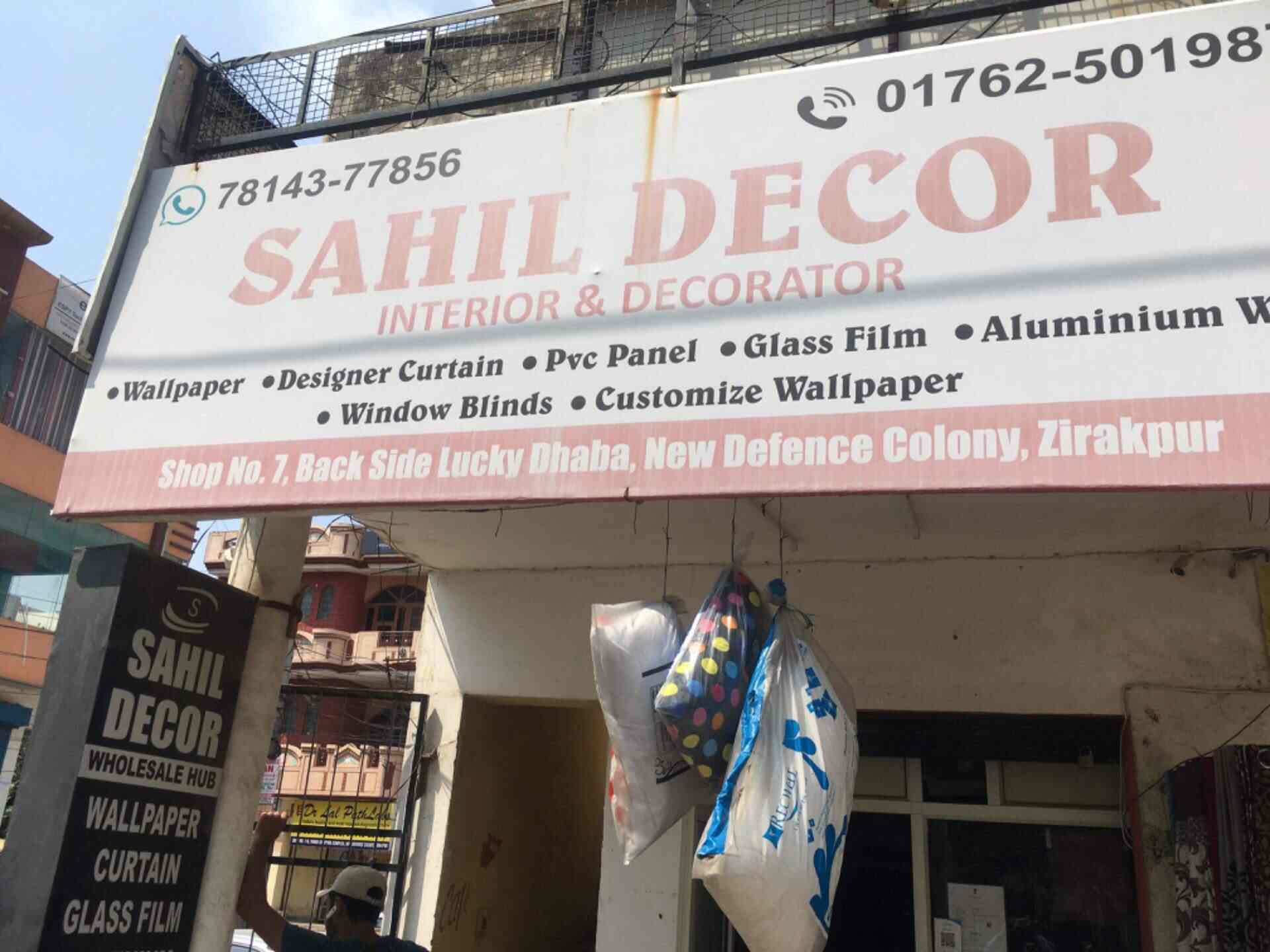 Sahil Decor Back Side Of Lucky Dabha Wall Paper Dealers In Zirakpur Chandigarh Justdial