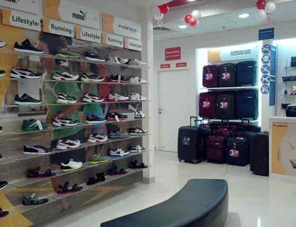 reliance trends shoes