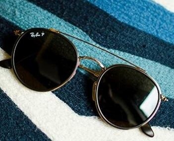 blue gradient glasses