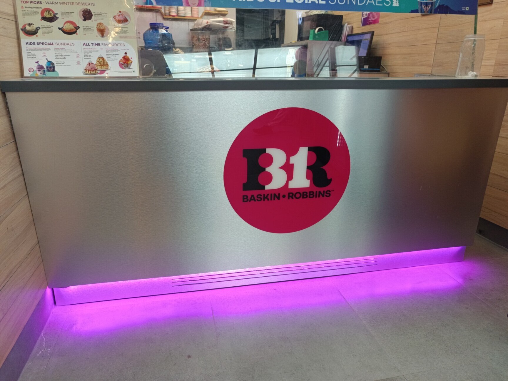 Baskin Robbins, Sadar Bazaar, Agra - Ice Cream Menu - Justdial