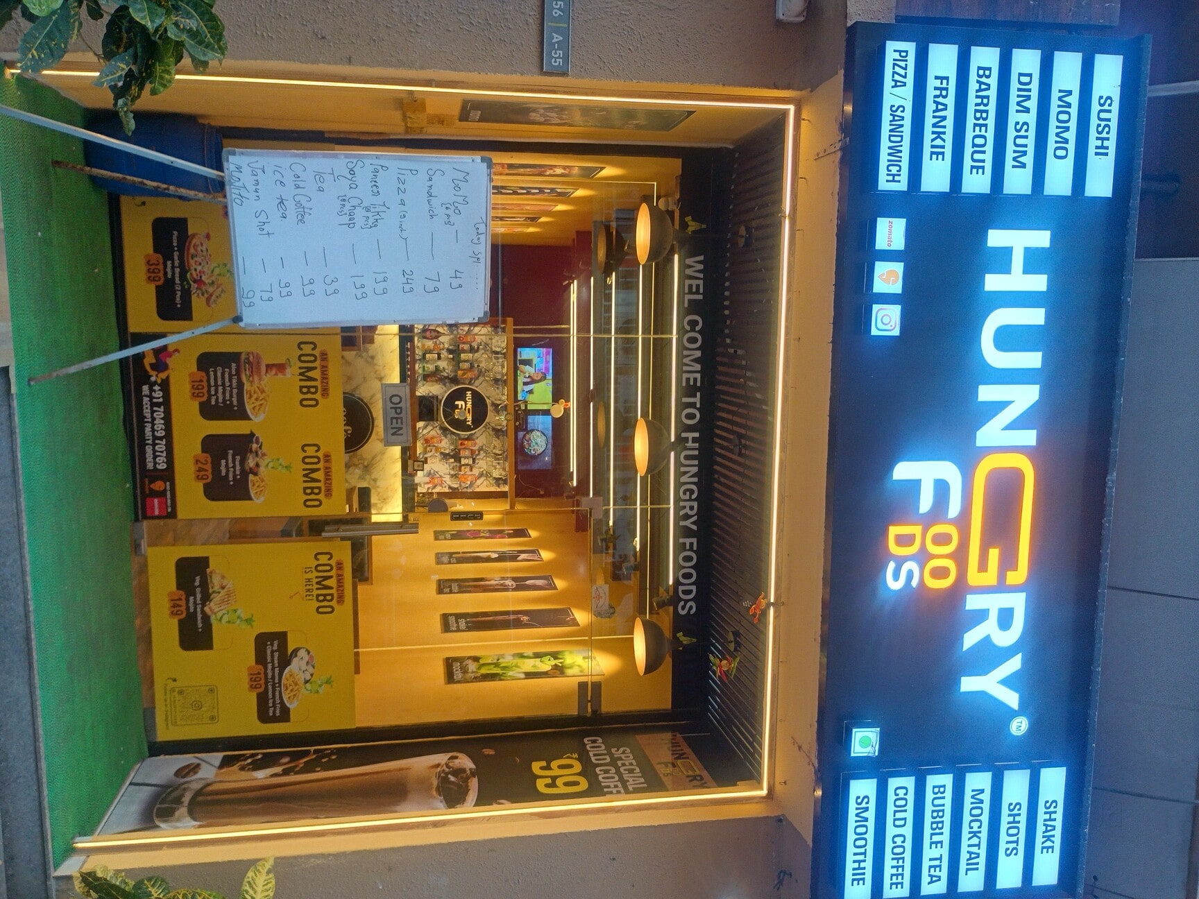 Hungry Foods in South Bopal,Ahmedabad - Order Food Online - Best Coffee  Shops near me in Ahmedabad - Justdial