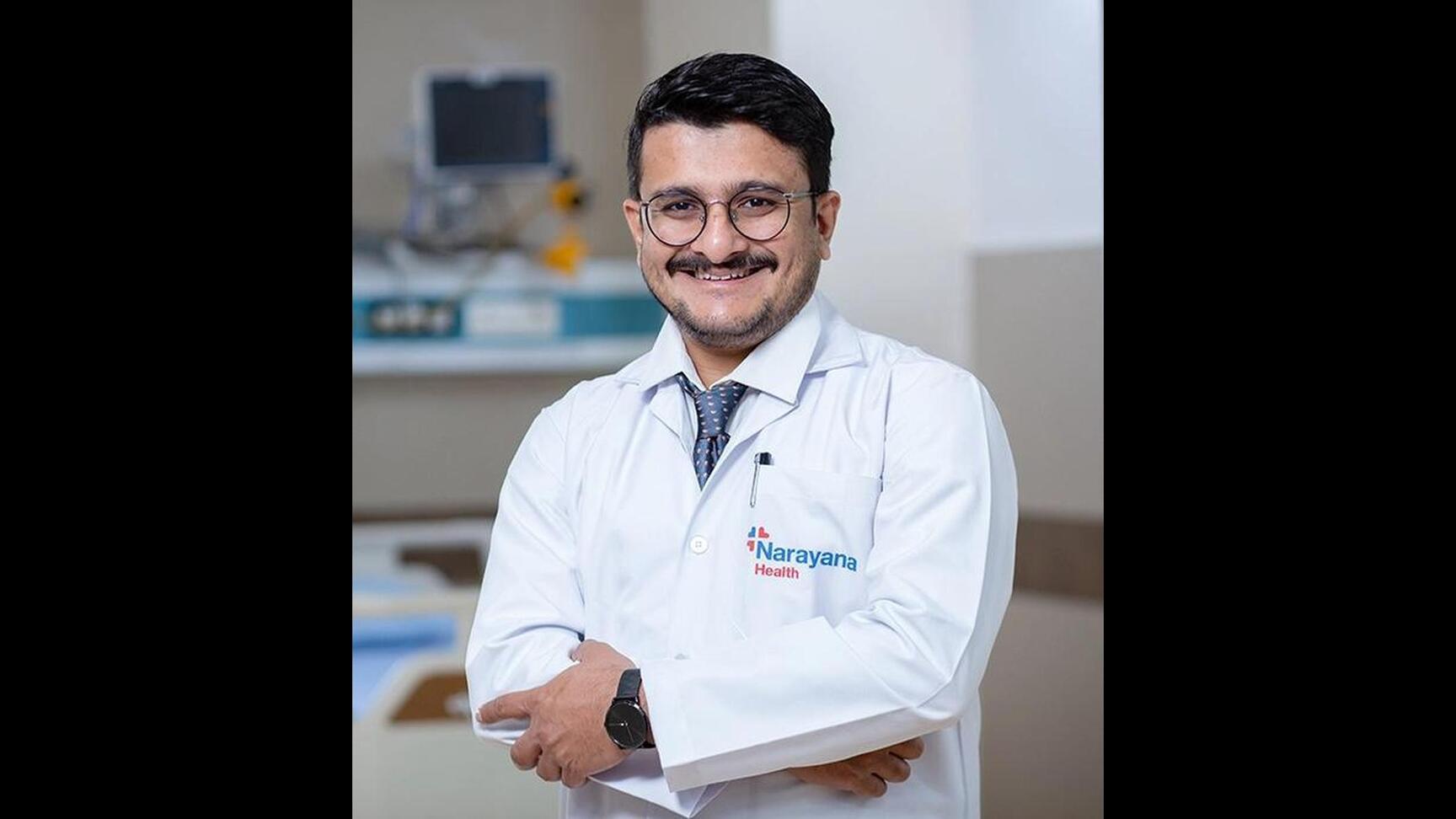 Dr. Ronak Vyas (Narayana Multispeciality Hospital) in Rakhial,Ahmedabad -  Best Oncologist Surgeon Doctors near me in Ahmedabad - Justdial