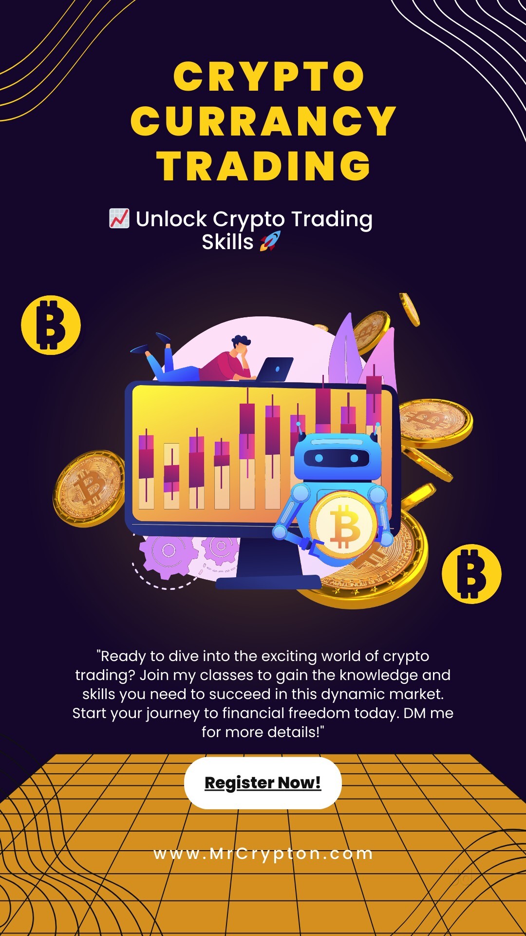 Mr Crypton Trading Academy in Maninagar,Ahmedabad - Best Cryptocurrency  Consultants near me in Ahmedabad - Justdial