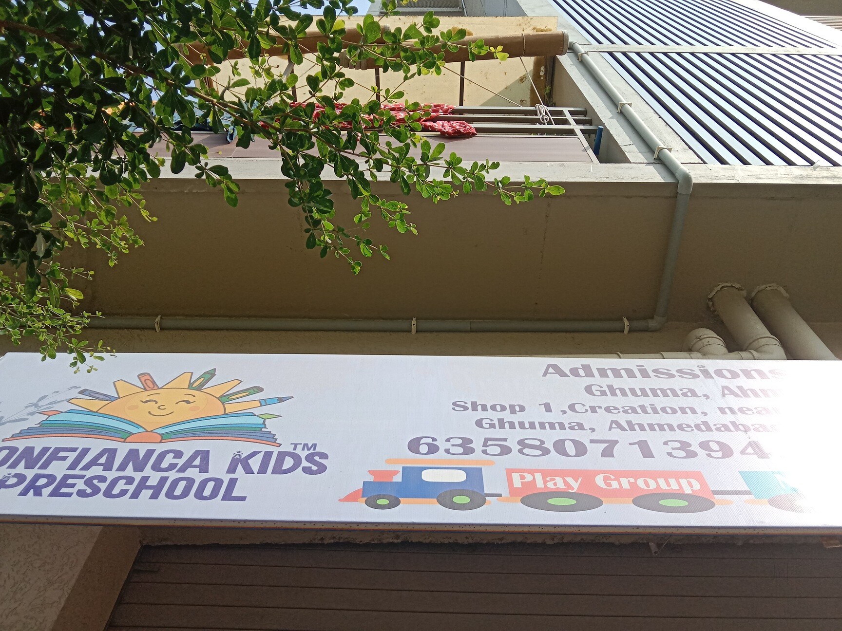 Confianca Kids Preschool, Ghuma