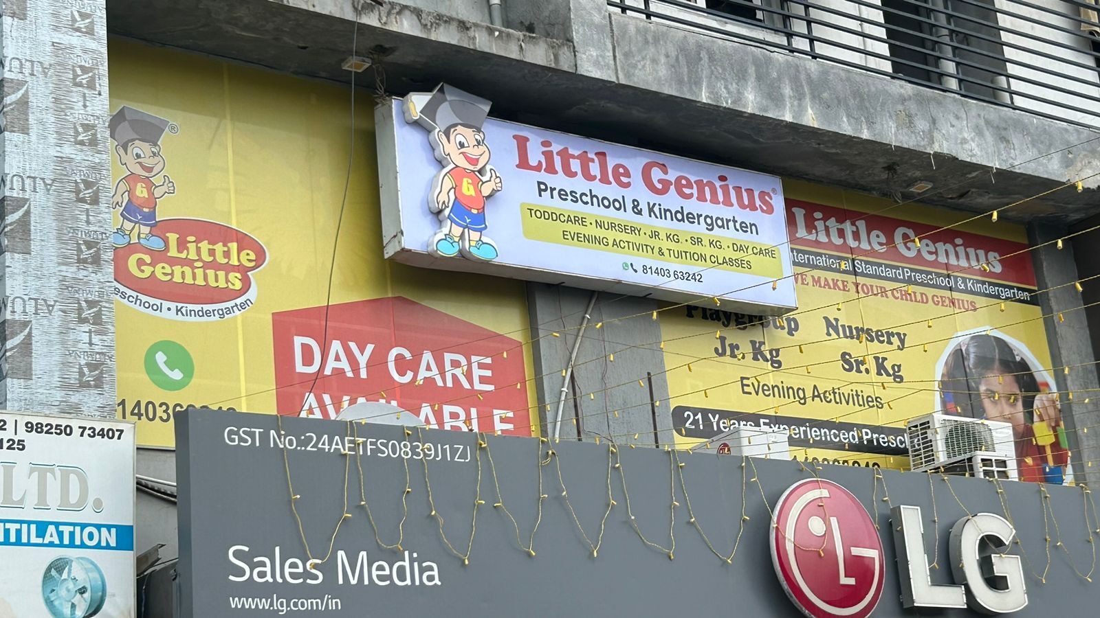 Little Genius Preschool & Day Care - Jivrajpark