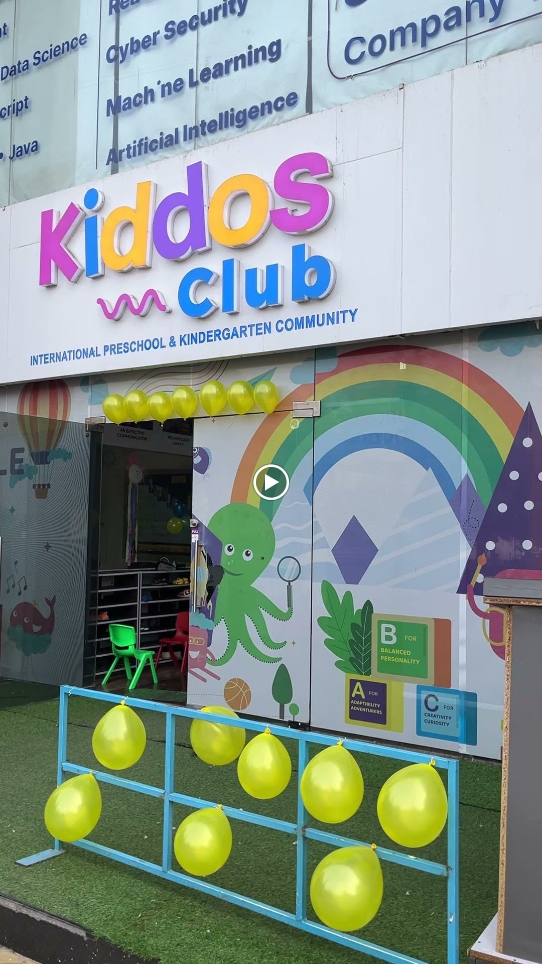 Kiddos Club South Bopal - Best Pre School in South Bopal Ahmedabad, Playgroup in Ahmedaba & International Pre School
