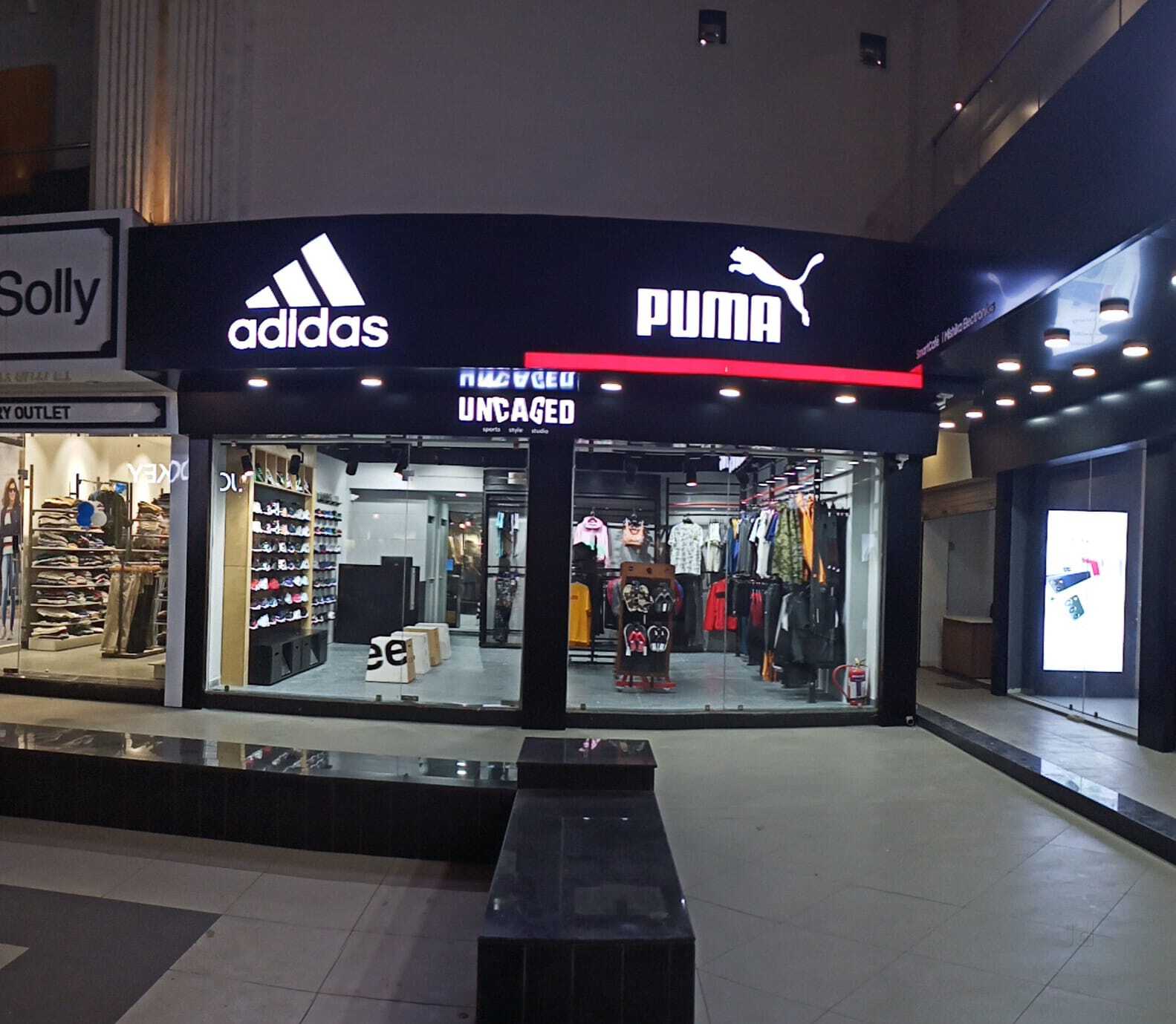 Adidas And Puma Store in Vastral,Ahmedabad - Best Women Readymade Garment  Retailers near me in Ahmedabad - Justdial