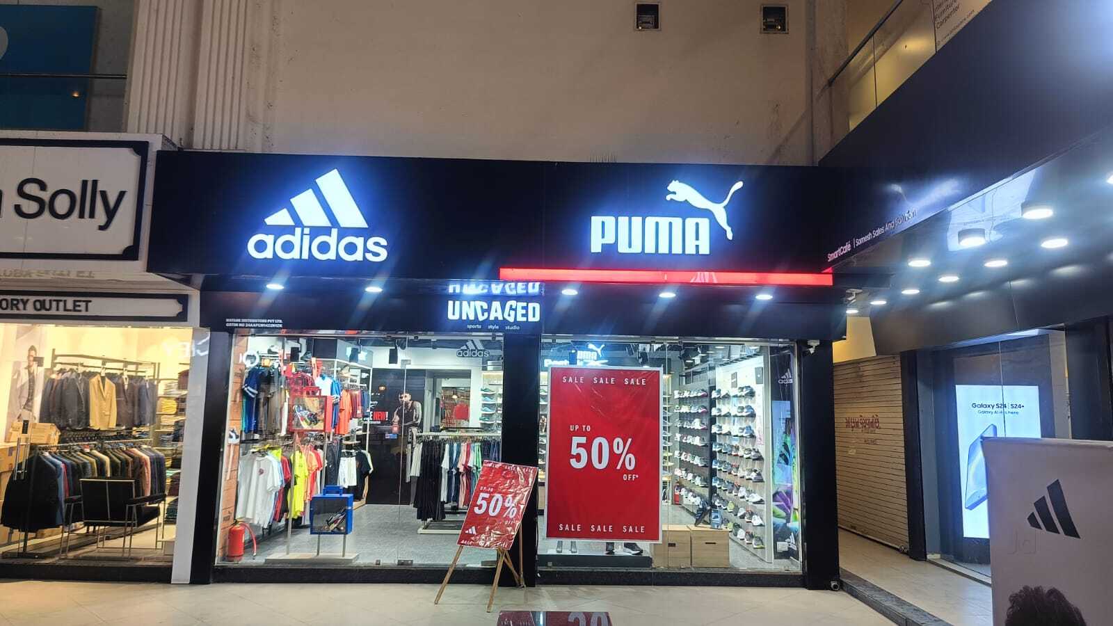 Adidas And Puma Store in Vastral,Ahmedabad - Best Women Readymade Garment  Retailers near me in Ahmedabad - Justdial