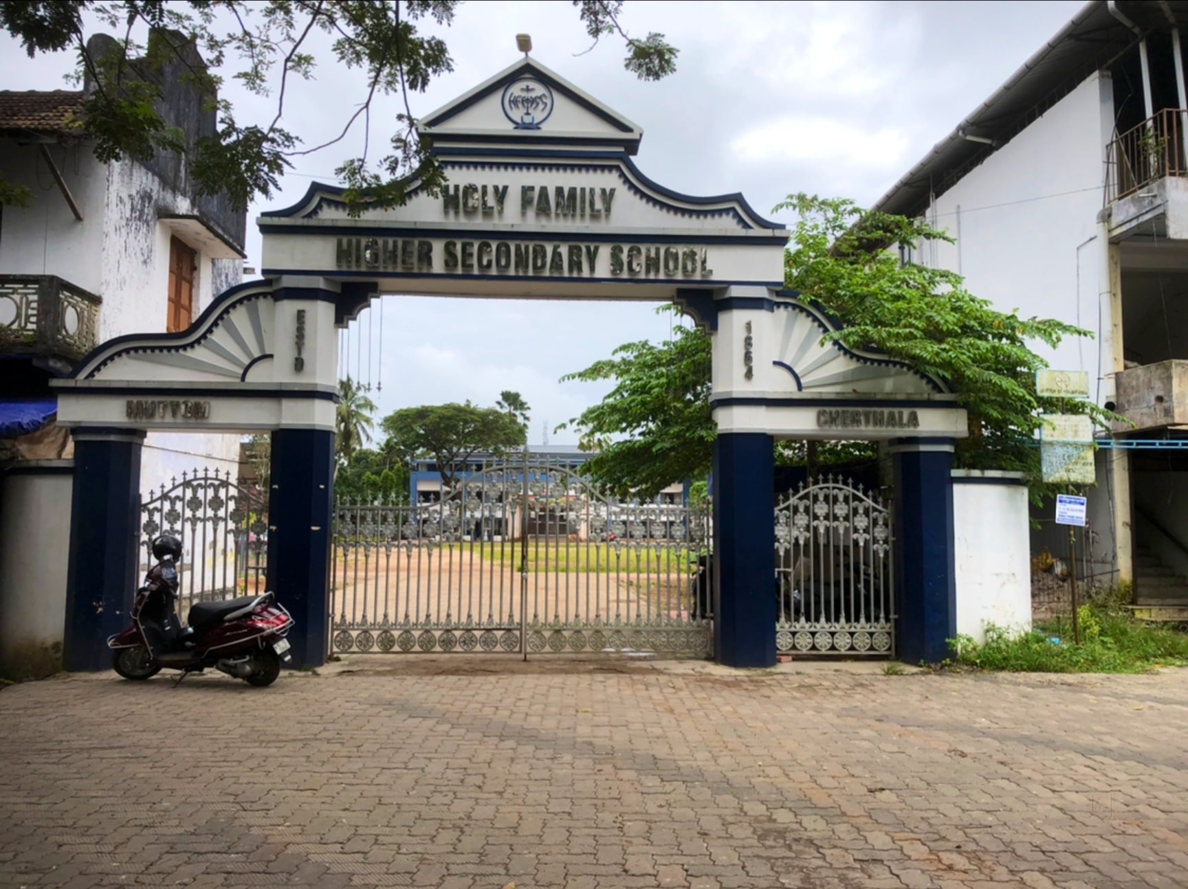 Holy Family High School