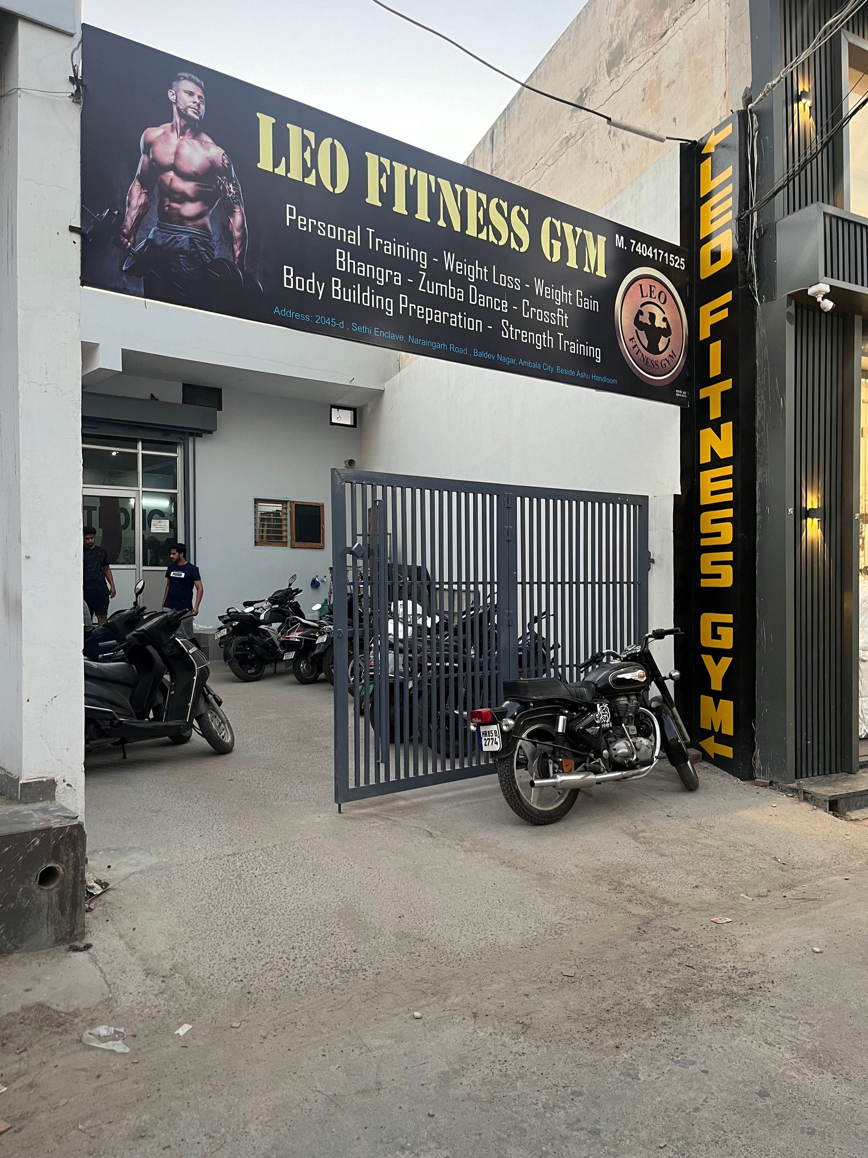 Leo Fitness Gym in Sethi Enclave,Ambala - Best Gyms near me in