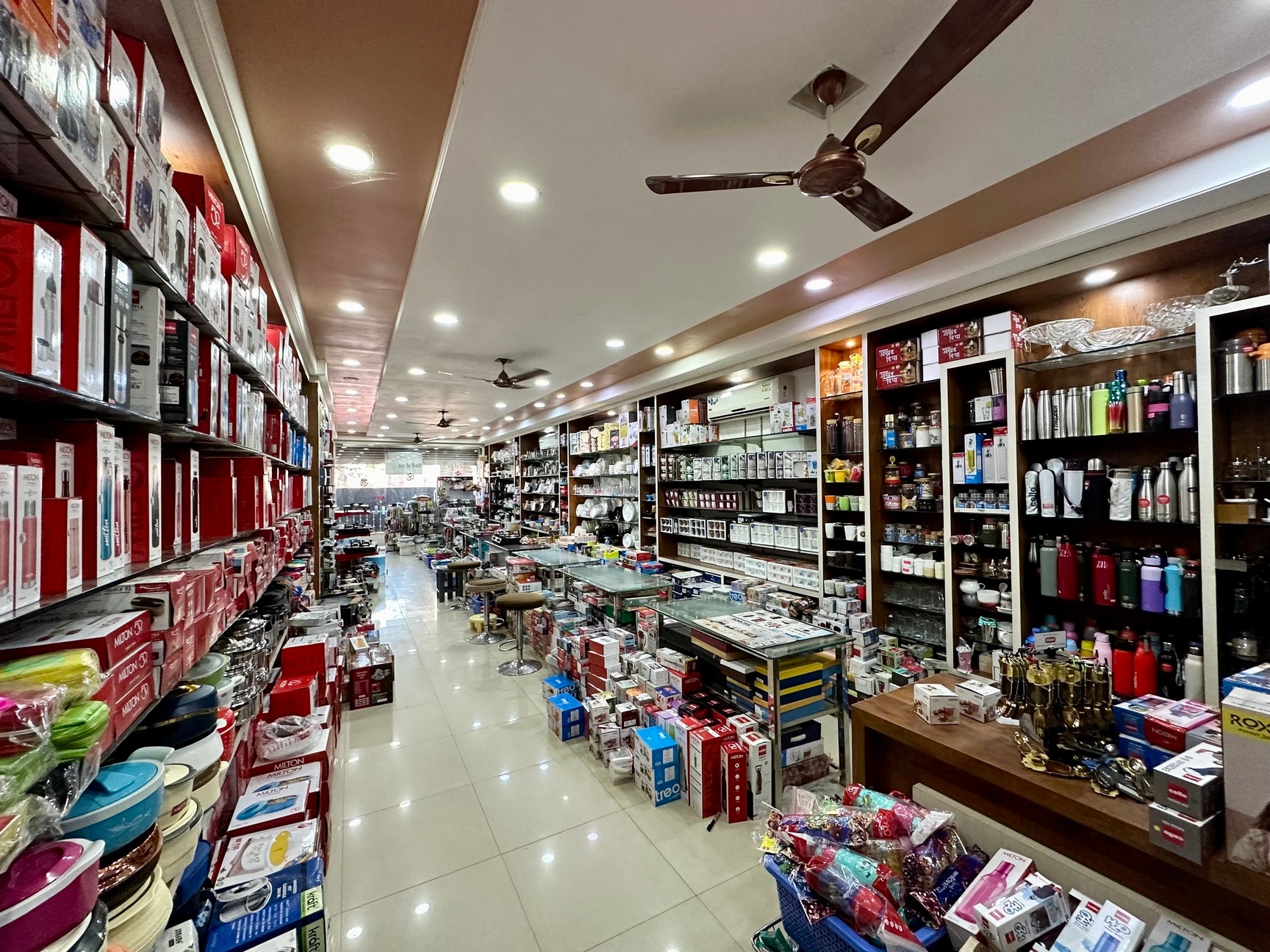 Sahu Bartan Bhandar Steel Furniture in Indore