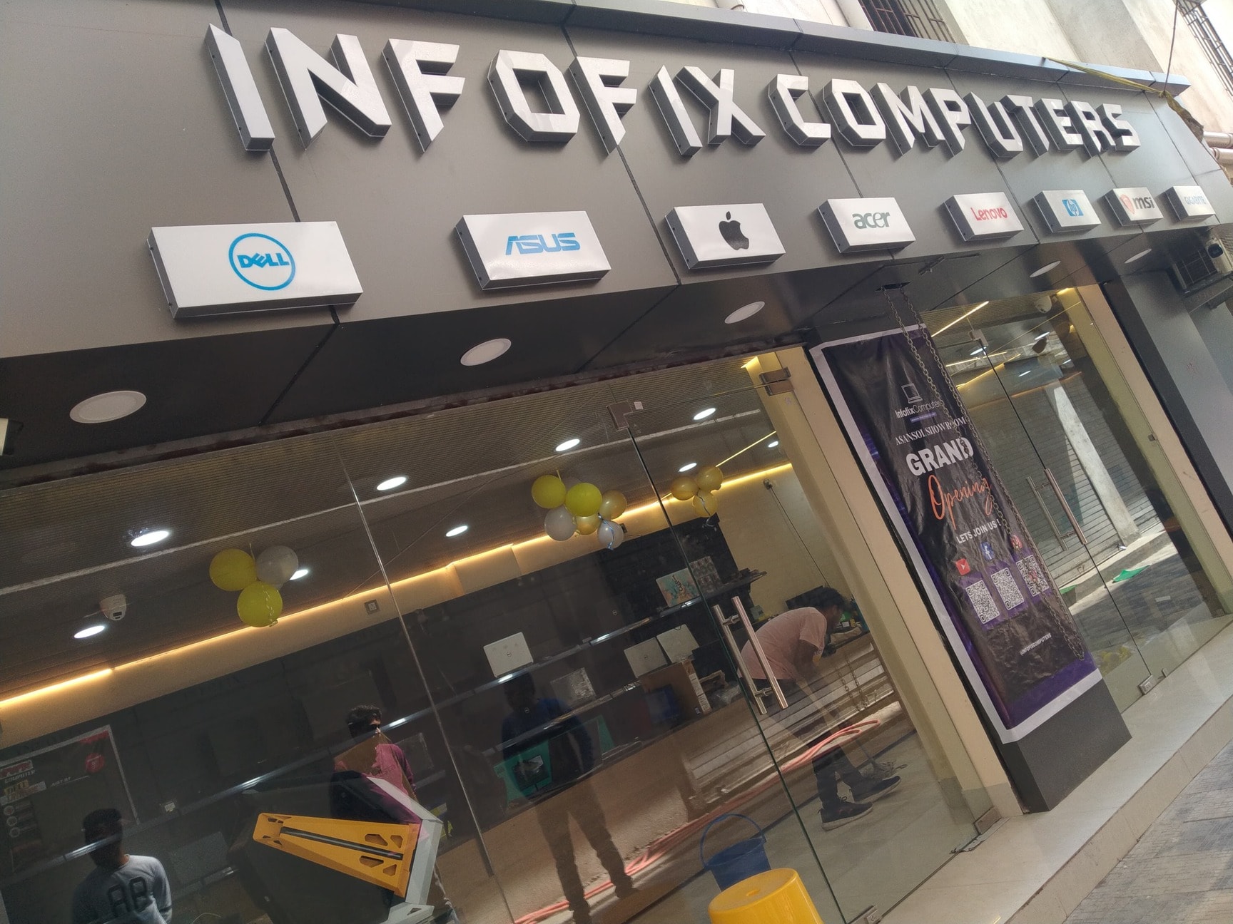 Infofix Computers in Ushagram,Asansol - Best Computer Dealers near me in  Asansol - Justdial