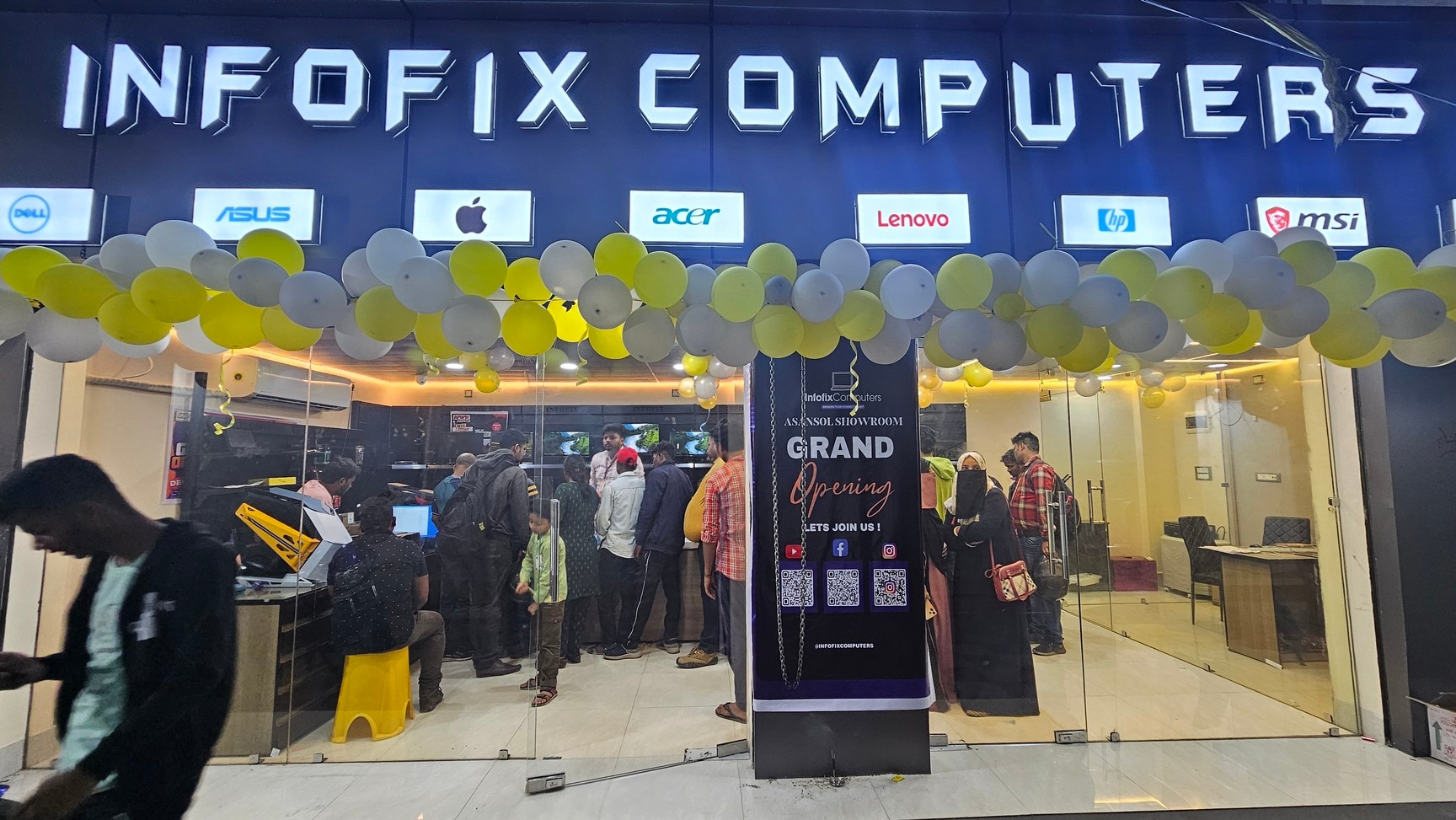 Infofix Computers in Ushagram,Asansol - Best Computer Dealers near me in  Asansol - Justdial