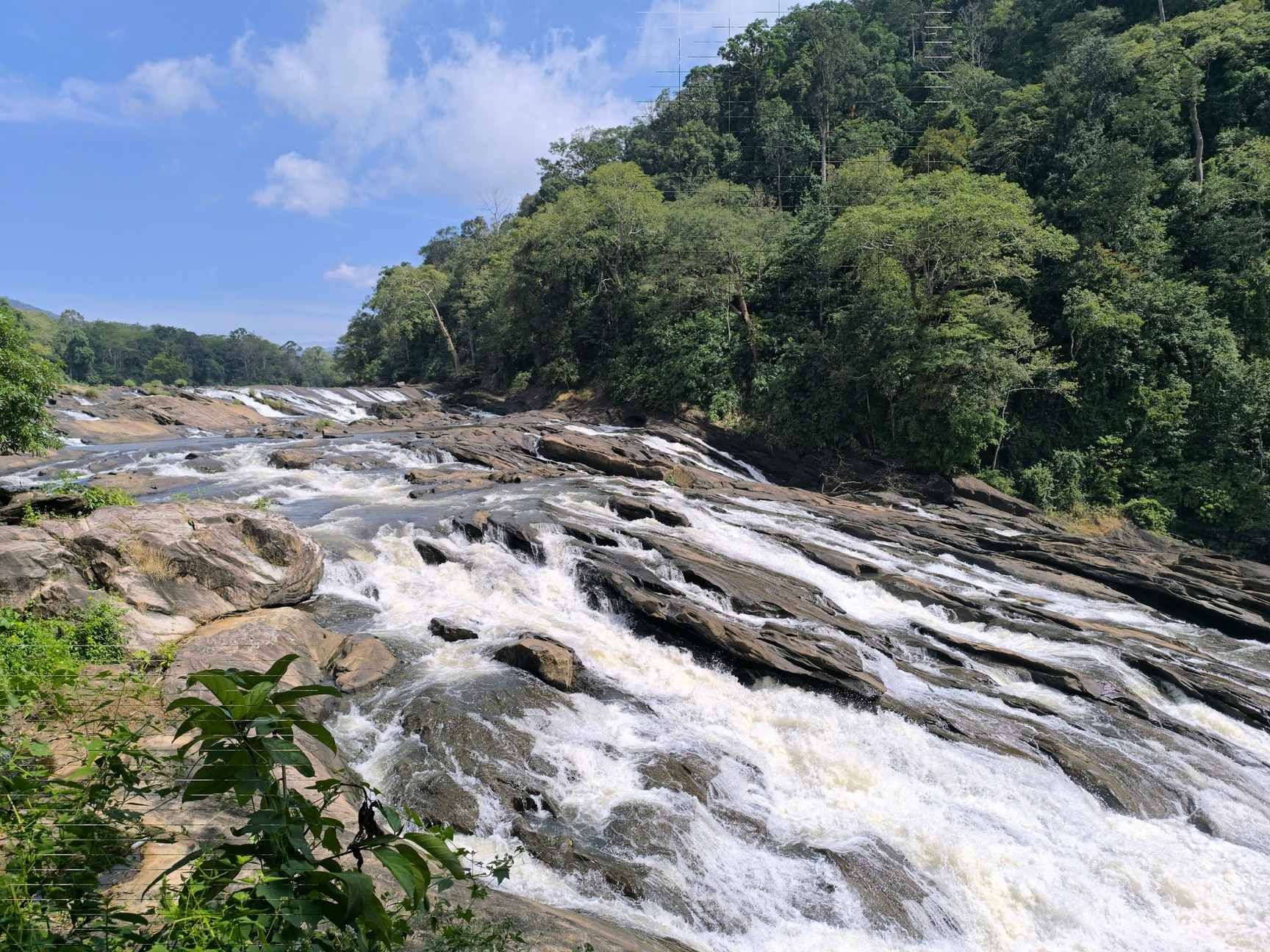 Picture of Vazhachal Falls
