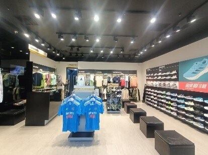 Adidas Exclusive Store (Prozone Mall) in Chikalthana Industrial