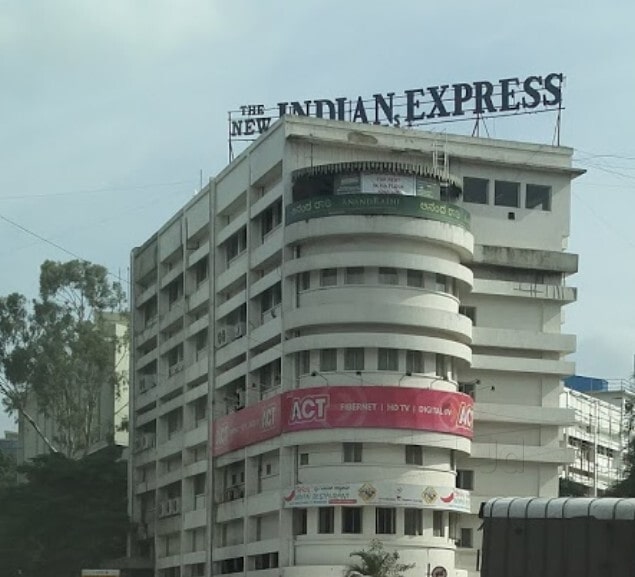 The New Indian Express office