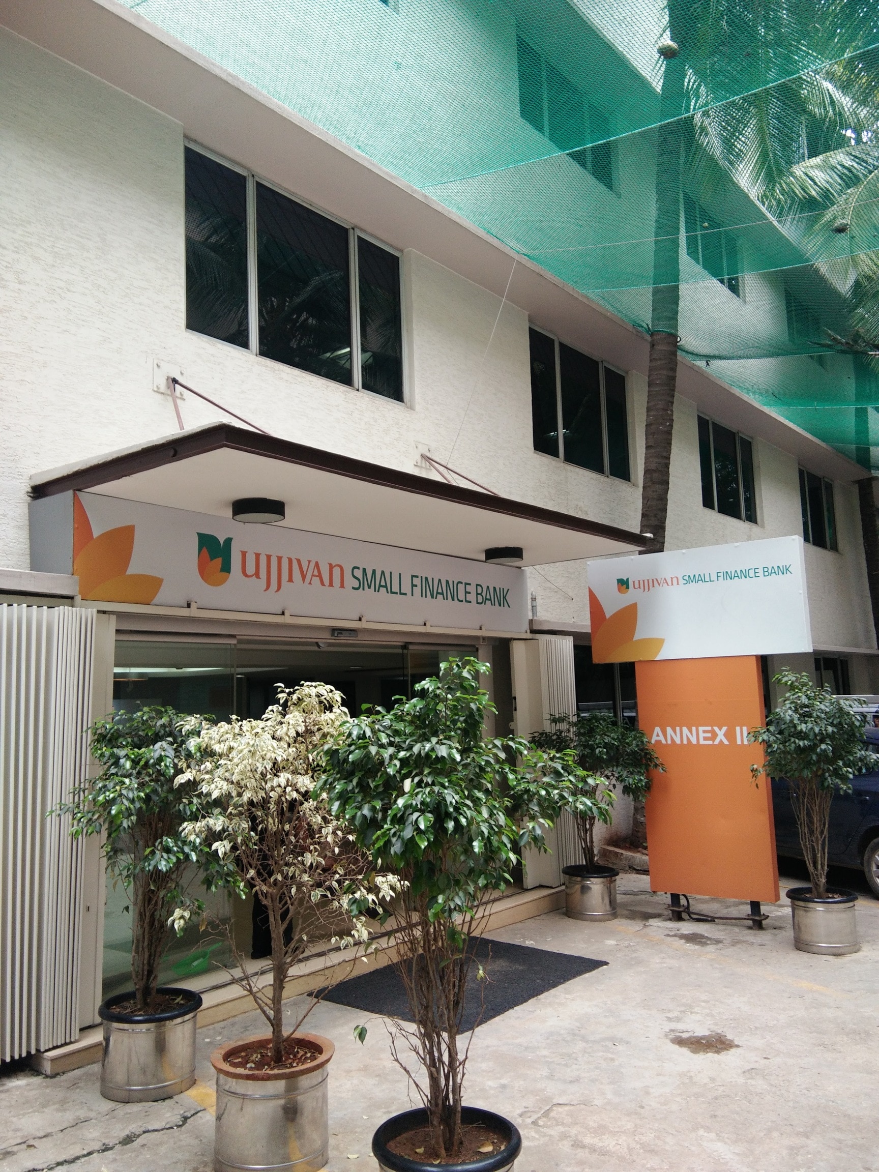 Ujjivan Small Finance Bank office