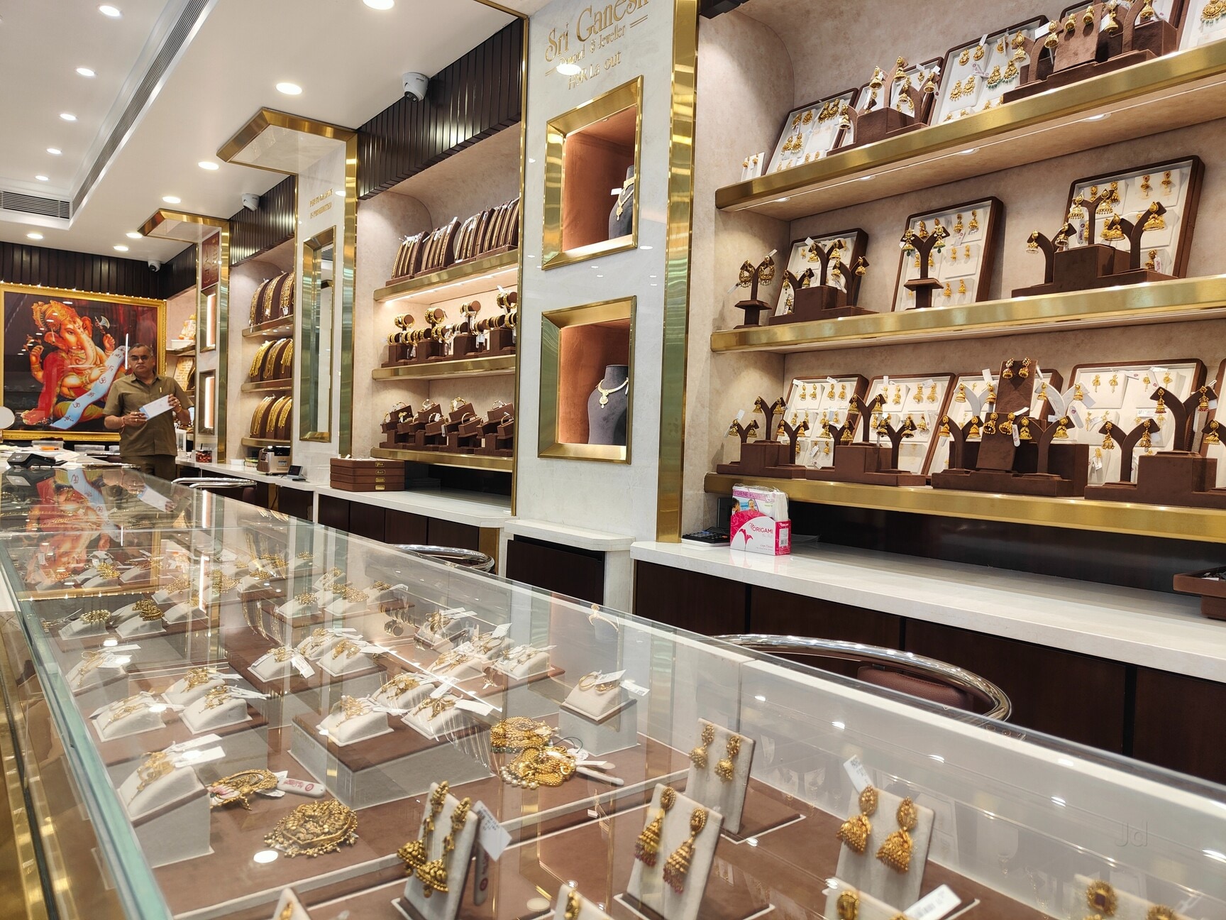 Sri Ganesh Jewellers Jewellery Shop In Hsr Jewellery Shops Shri